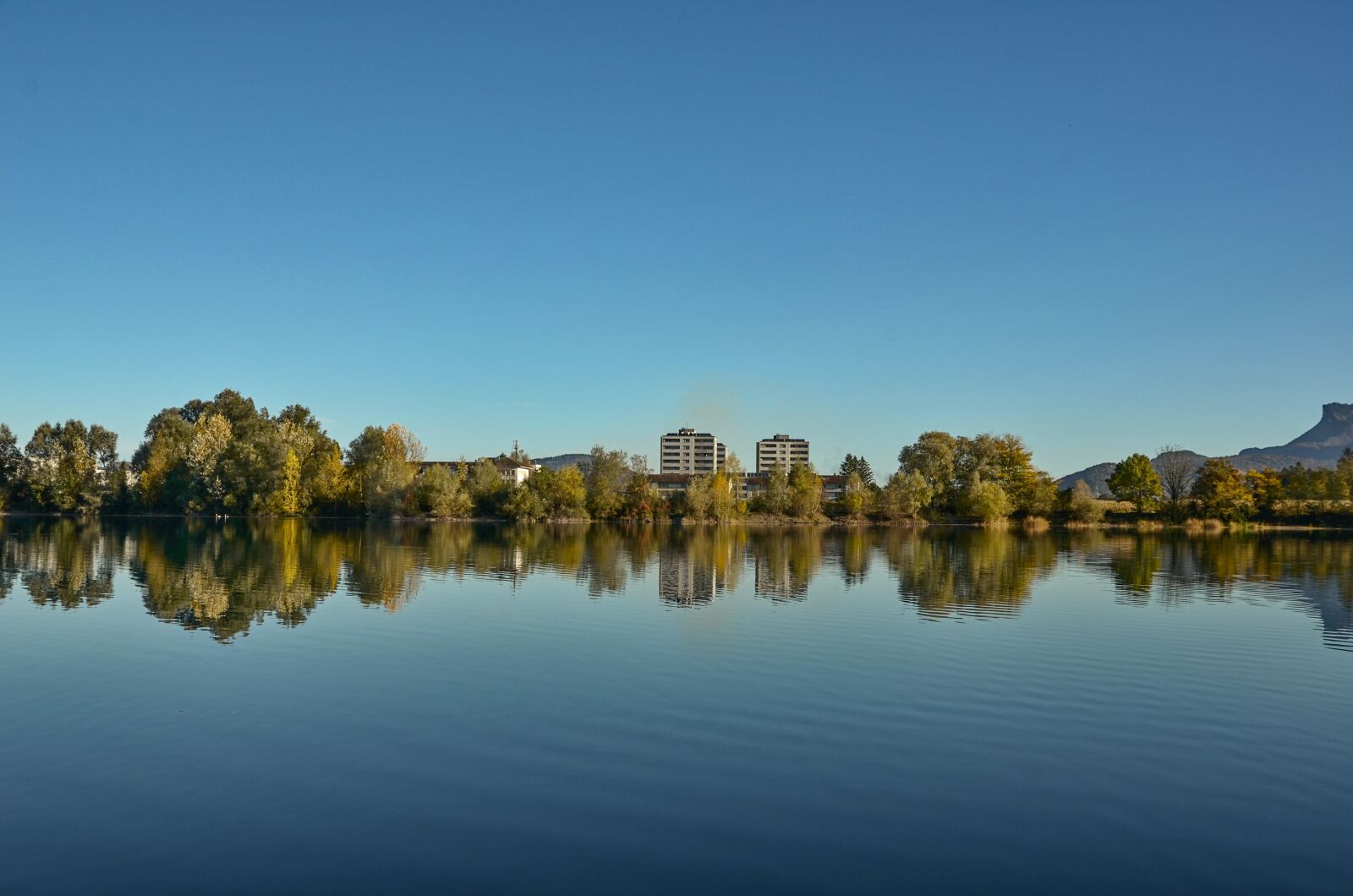 Nikon D7000 sample photo. Lake, mirroring, nature photography