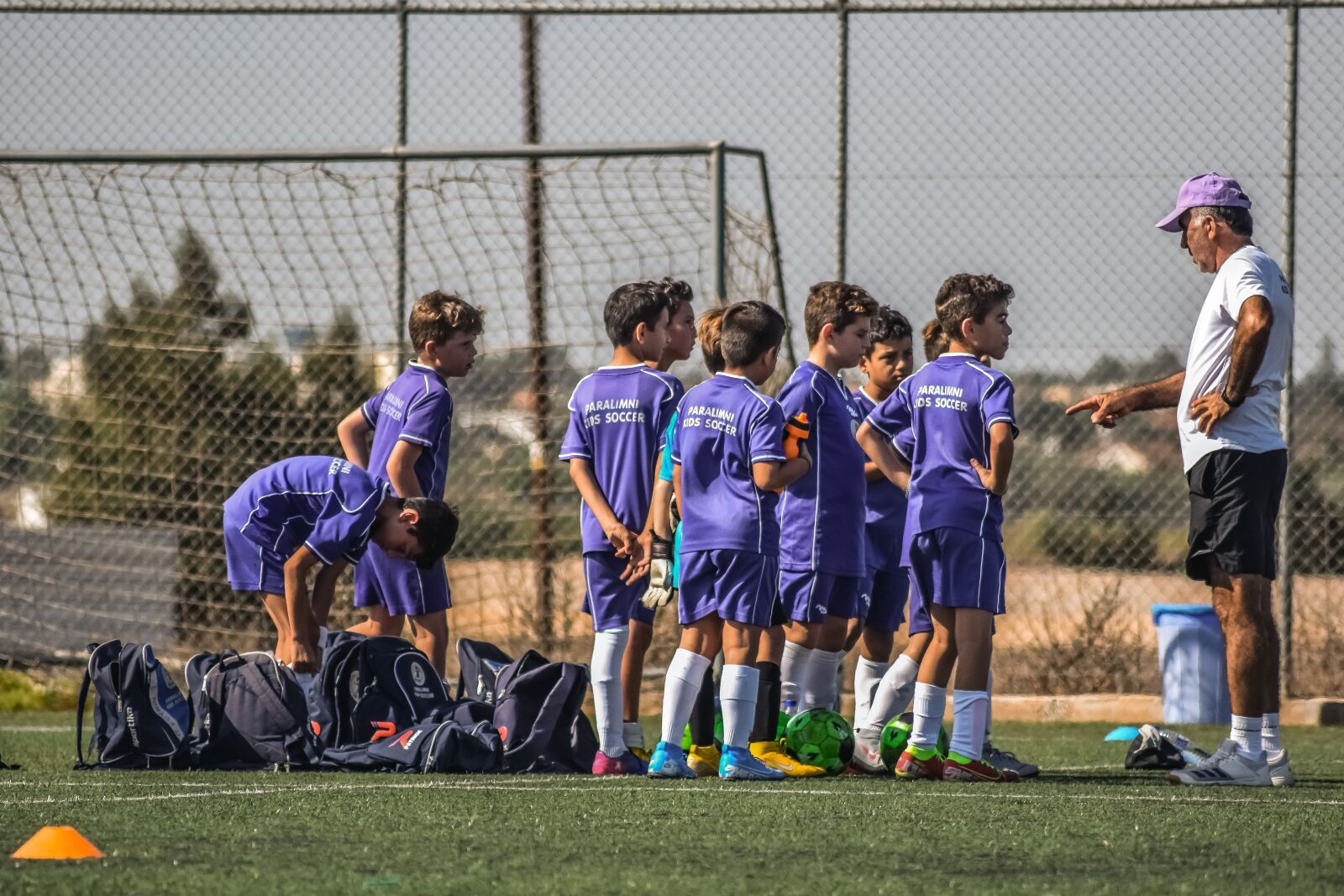 Nikon D3300 sample photo. Football, soccer, footballers photography