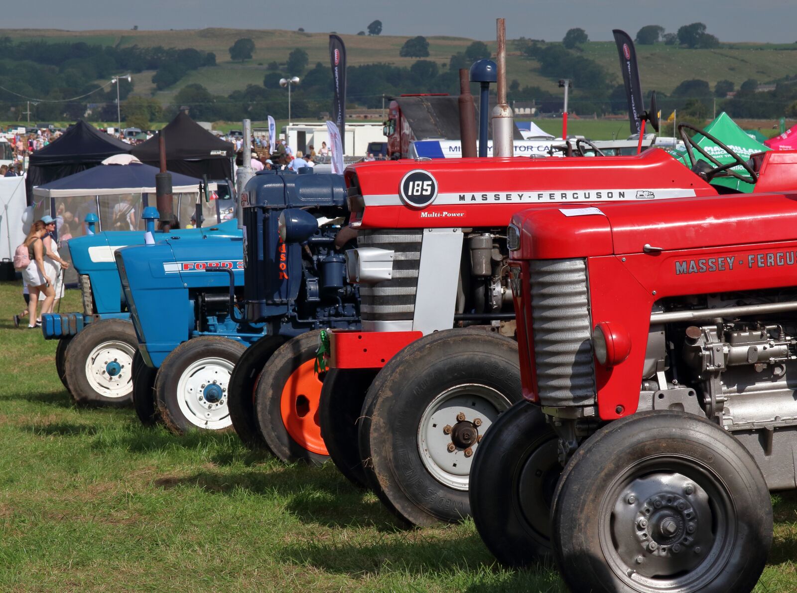 Canon EOS 80D sample photo. Tractors, agricultural fair, agriculture photography