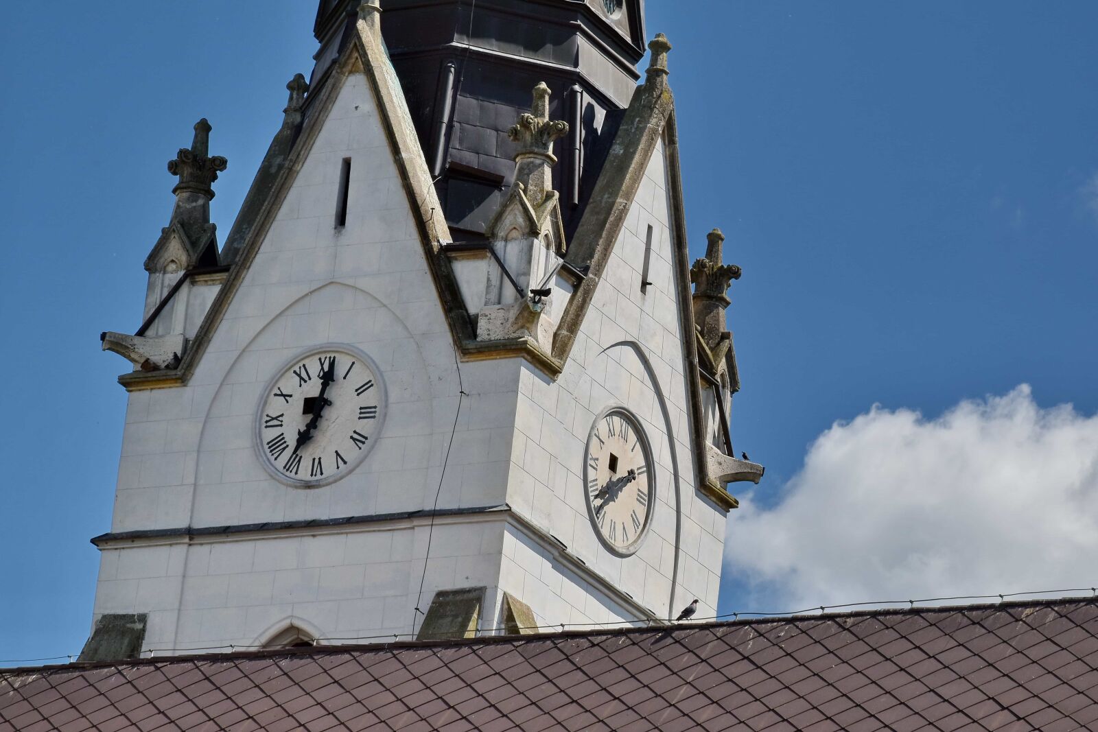 Nikon D5500 sample photo. Catholic, church tower, gothic photography