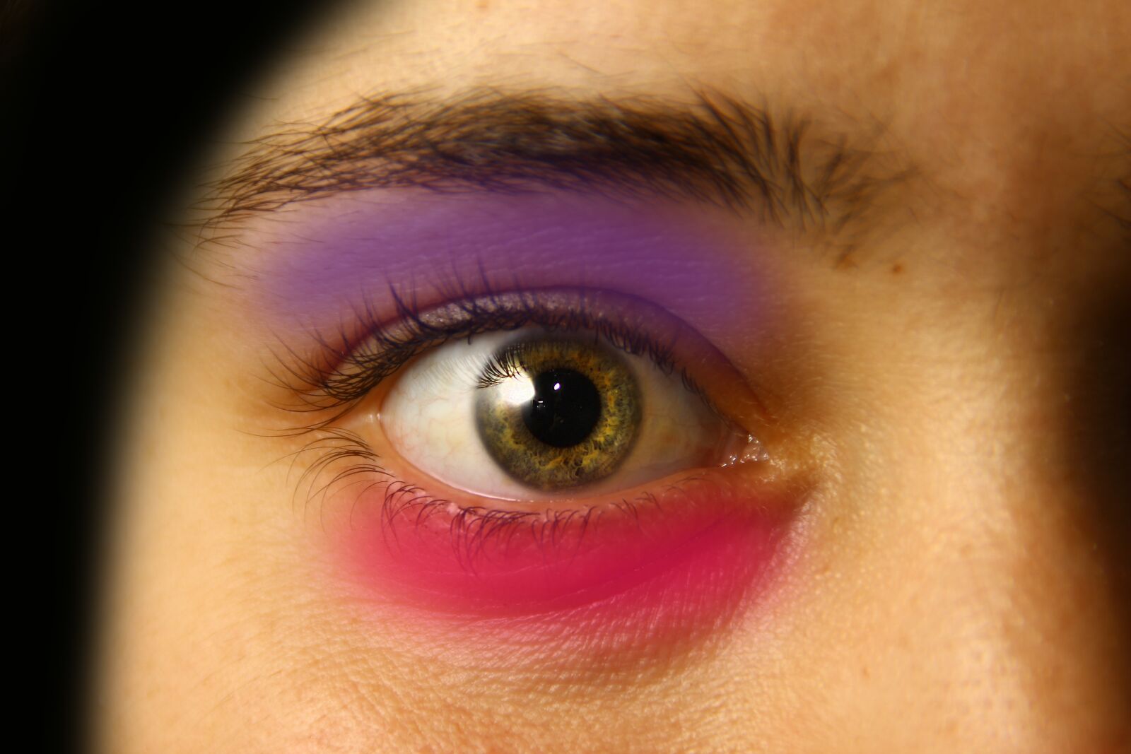 Canon EOS 600D (Rebel EOS T3i / EOS Kiss X5) sample photo. œil, eyes, iris photography