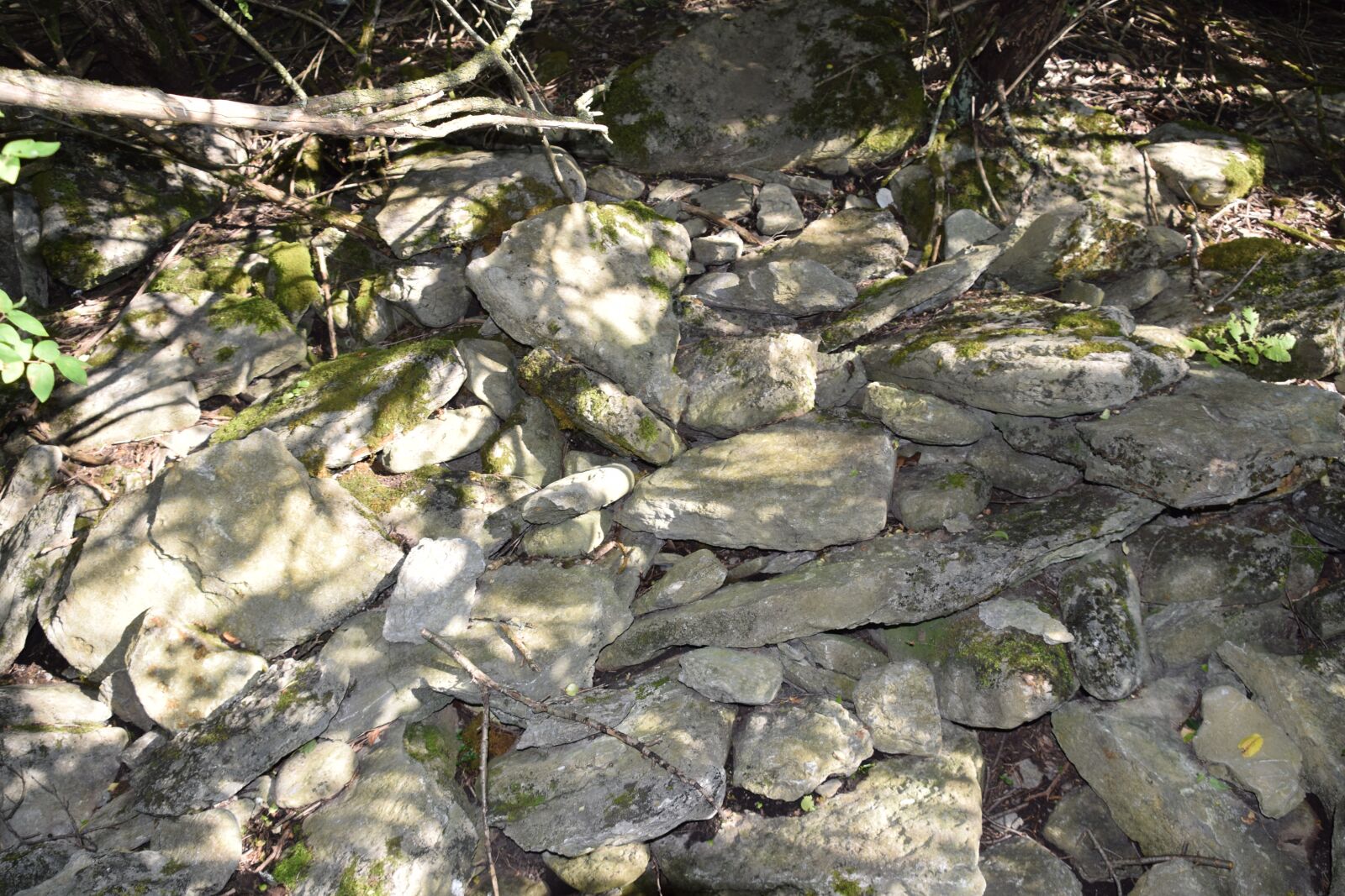 Nikon D5300 sample photo. Rocks, ledge, stones photography