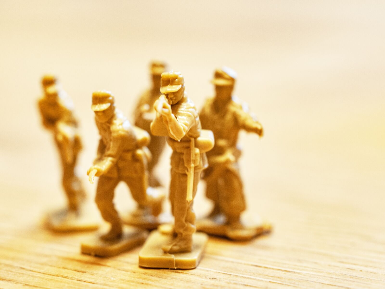 Nikon D300S sample photo. Plastic, toy, soldier photography