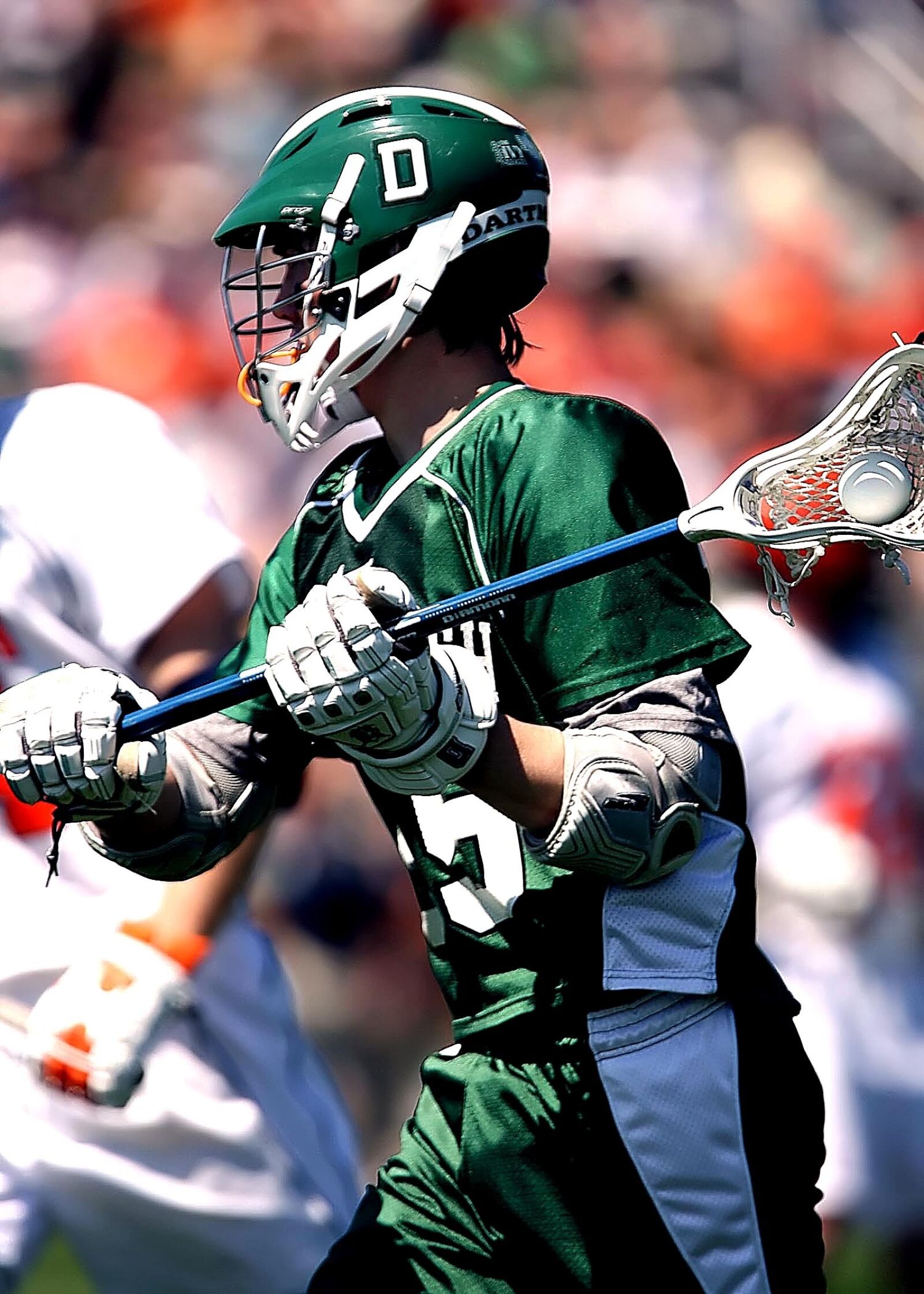Canon EOS-1D Mark II N sample photo. Lacrosse, player, stick photography