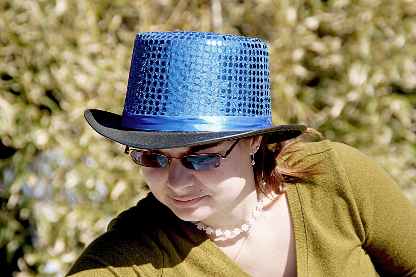 Canon EOS 500D (EOS Rebel T1i / EOS Kiss X3) sample photo. Girl, portrait, hat photography