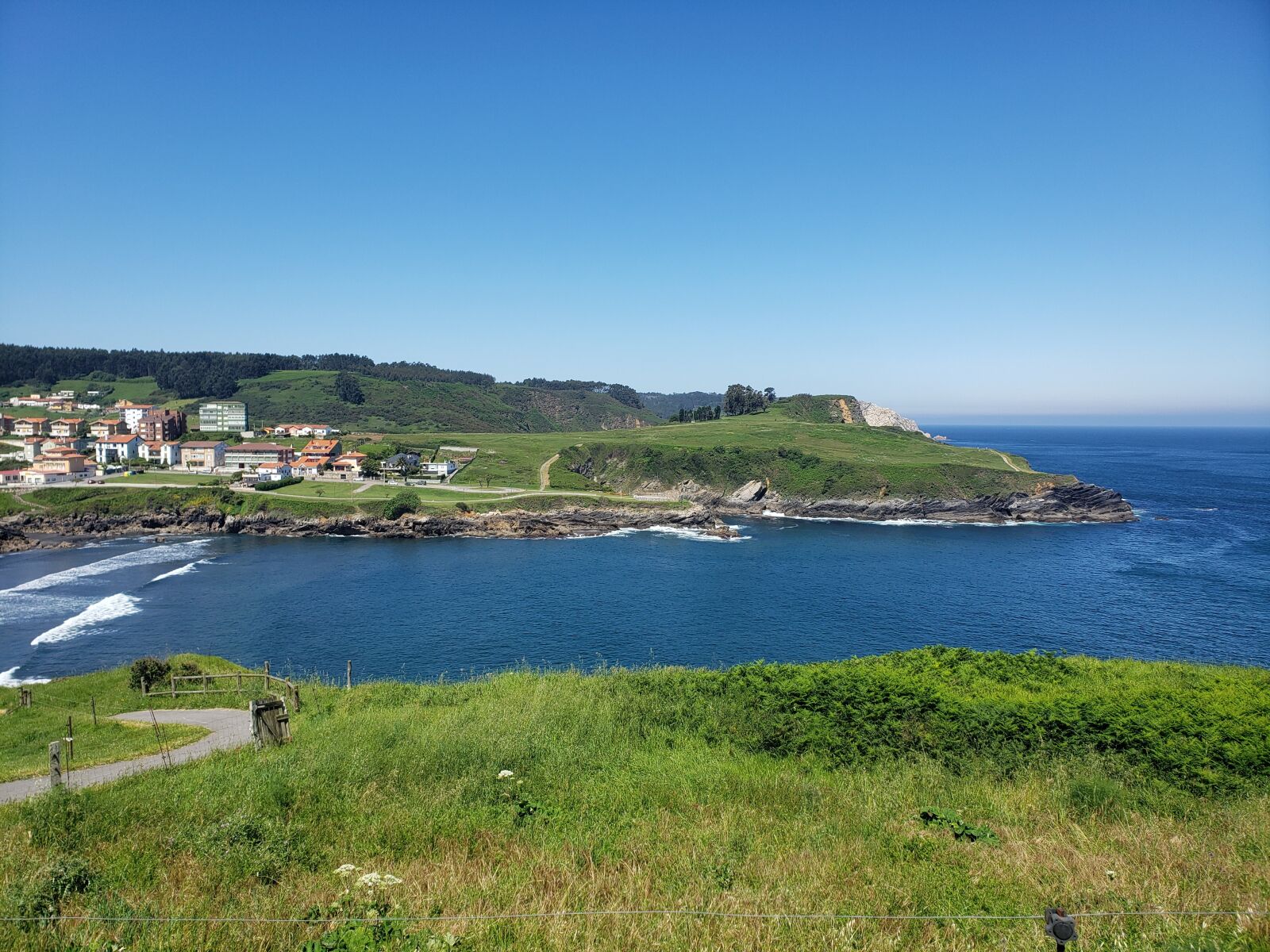 Samsung Galaxy S9 sample photo. Paisajes, mar, asturias photography