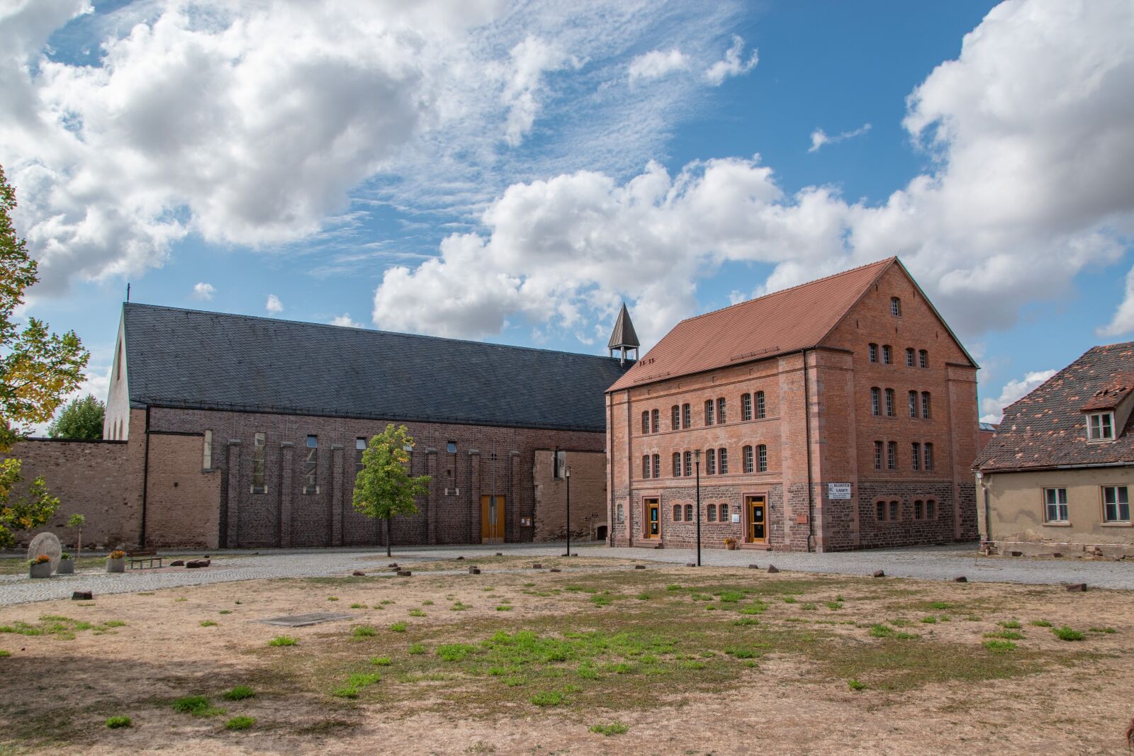 Nikon D5600 sample photo. Monastery, helfta, saxony-anhalt photography