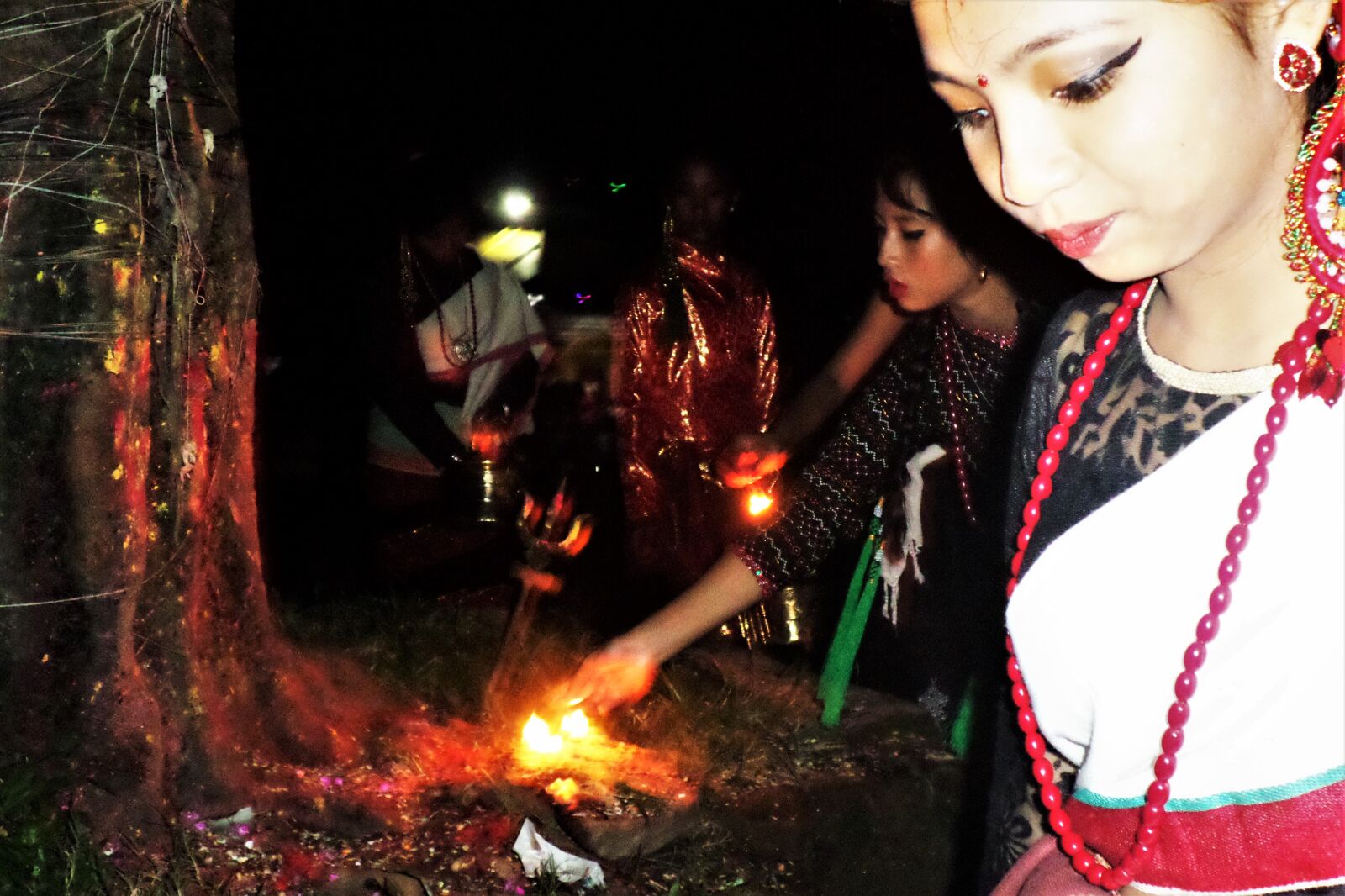 Samsung DV150F/DV151F/DV155F sample photo. 12, baje, newari, movie photography