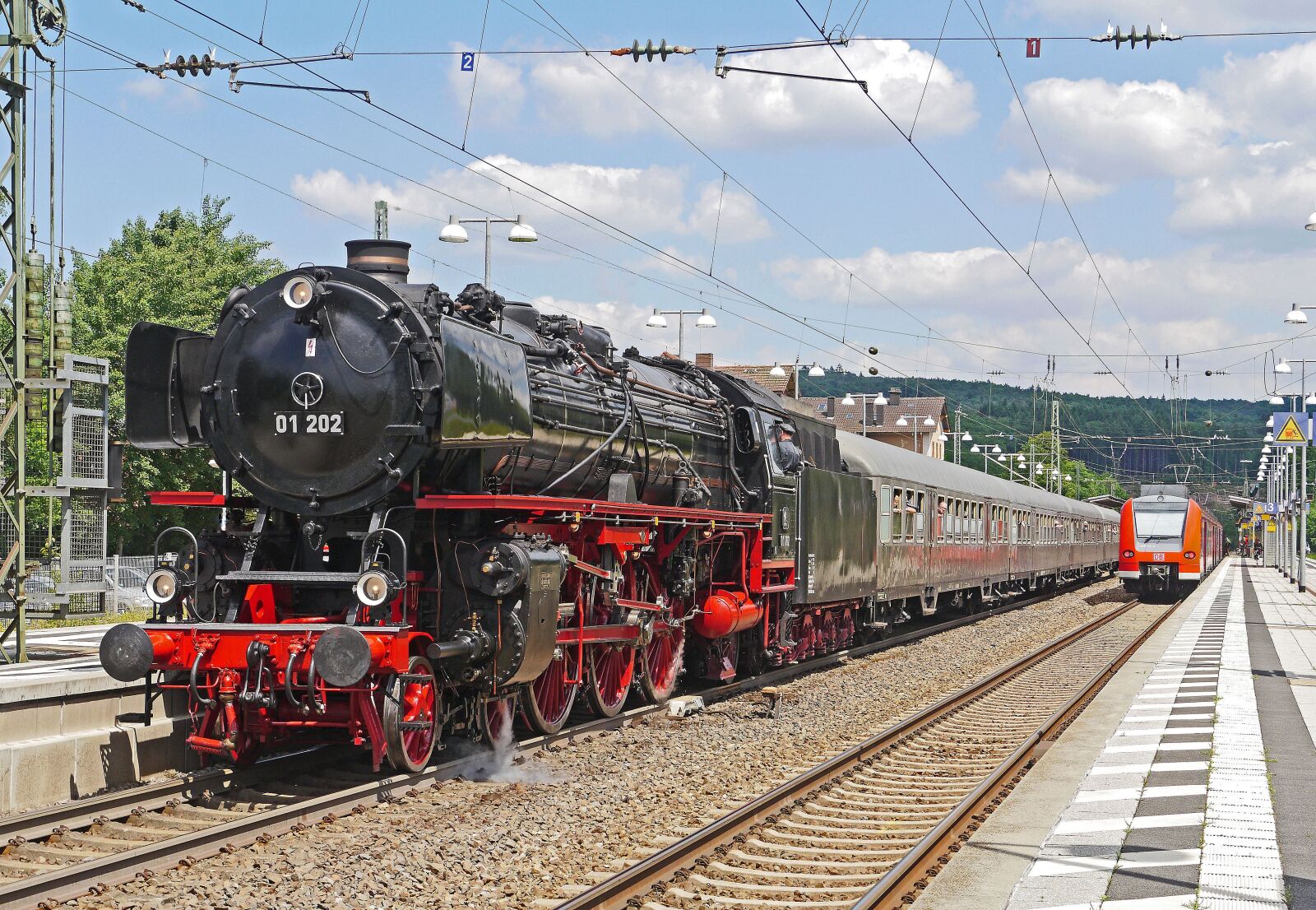 Panasonic Lumix DMC-GH3 sample photo. Steam locomotive, steam train photography