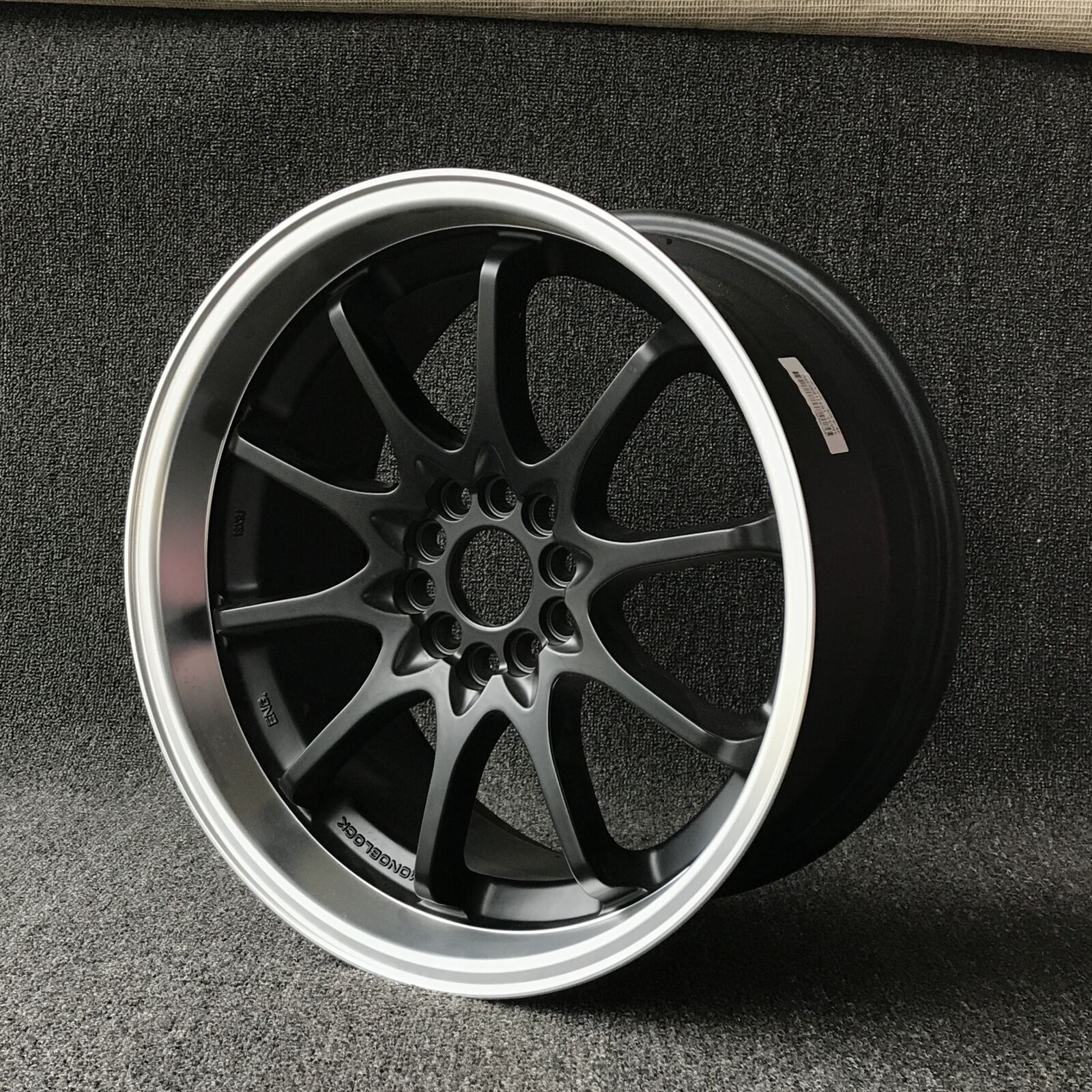 iPhone 7 Plus back dual camera 3.99mm f/1.8 sample photo. Wheel hub, car wheels photography