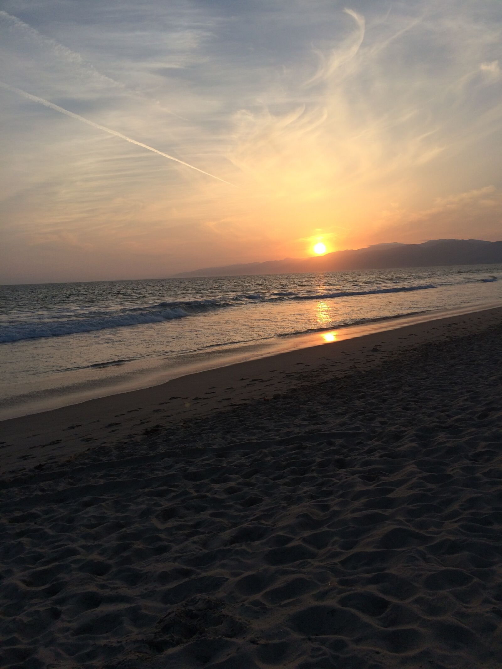 iPhone 5s back camera 4.15mm f/2.2 sample photo. Sunset, beach, summer photography