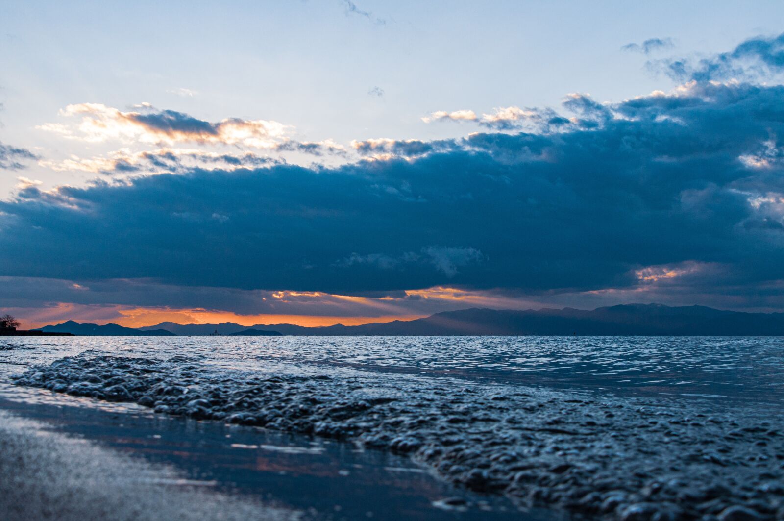 Nikon D90 sample photo. Lake, lake biwa, biwa photography