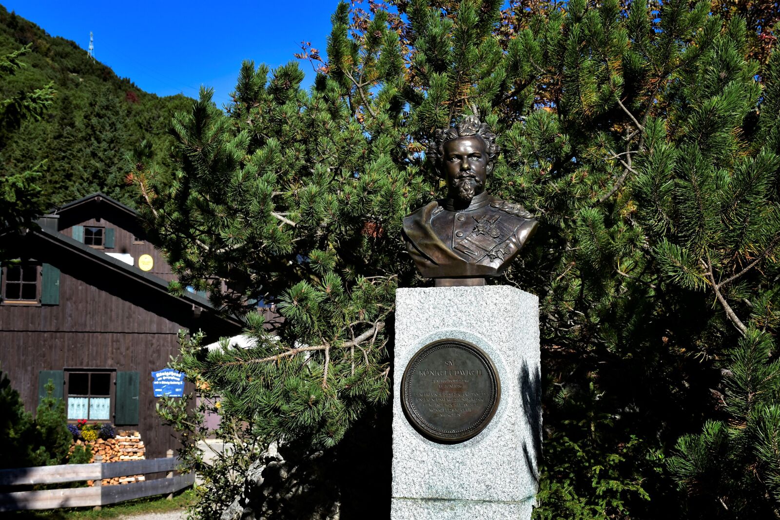 Nikon D7200 sample photo. King ludwig ii, bavaria photography