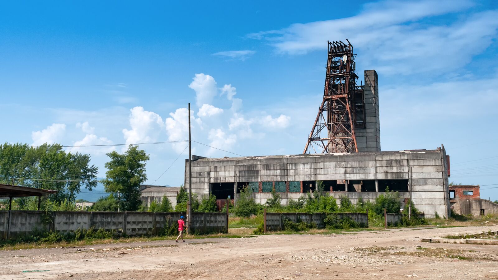 Nikon D300S sample photo. Decay, factory, abandoned photography