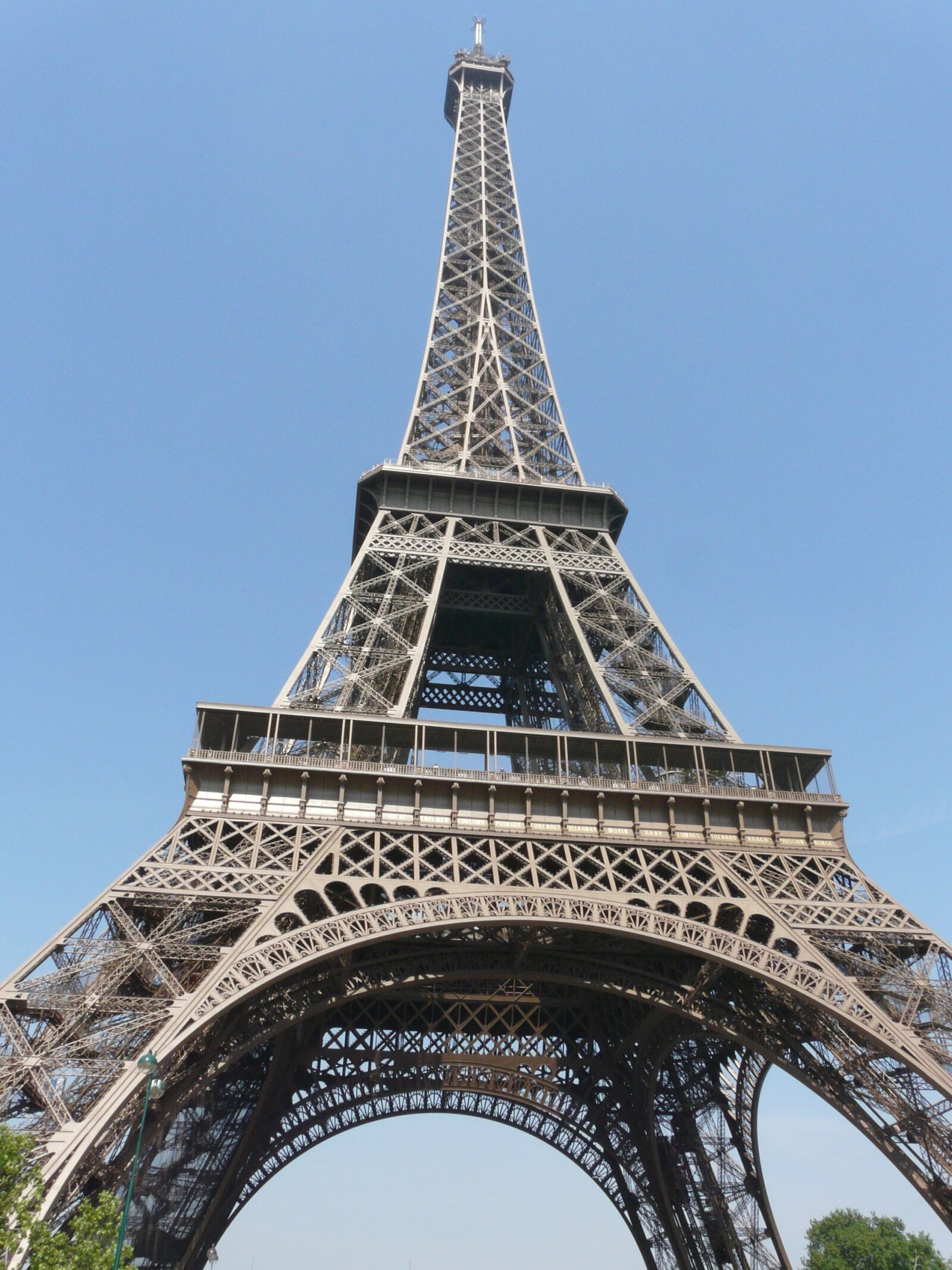 Panasonic DMC-FZ18 sample photo. Paris, eiffel tower, places photography