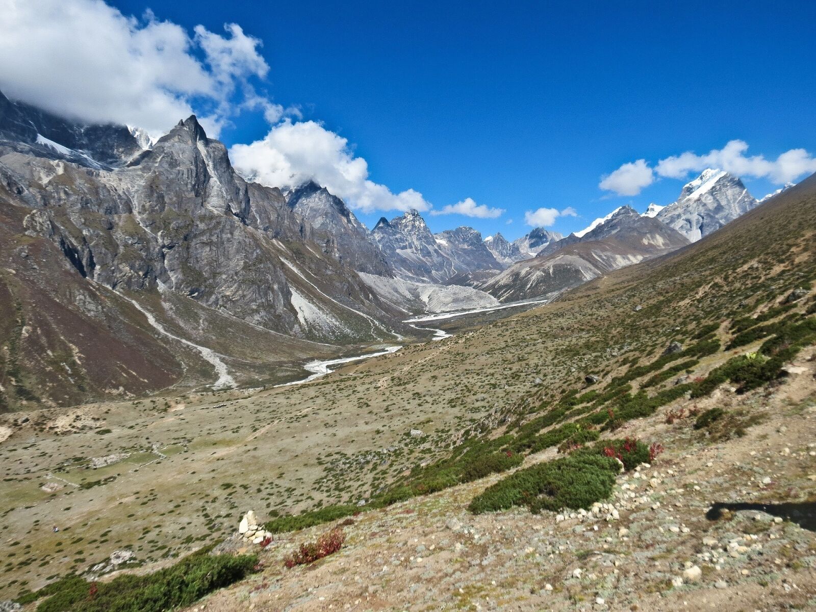 Canon PowerShot SX40 HS sample photo. Mountains, mount everest, base photography