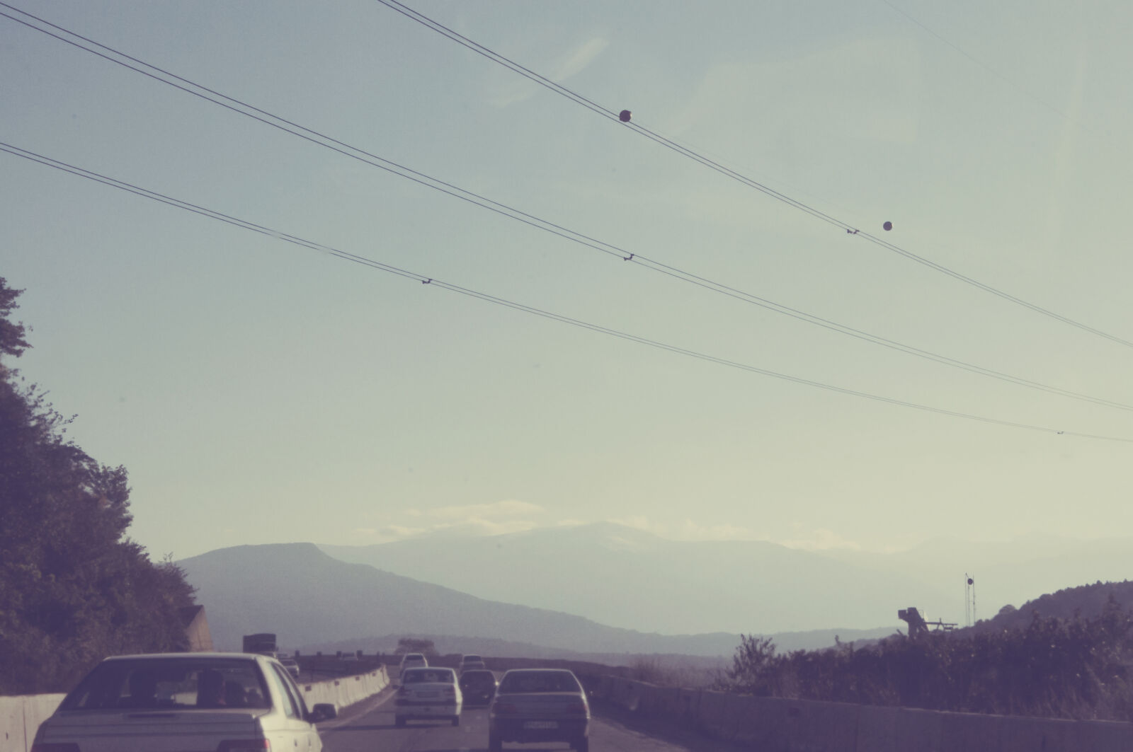 Nikon D90 sample photo. Mountains, road, sky photography