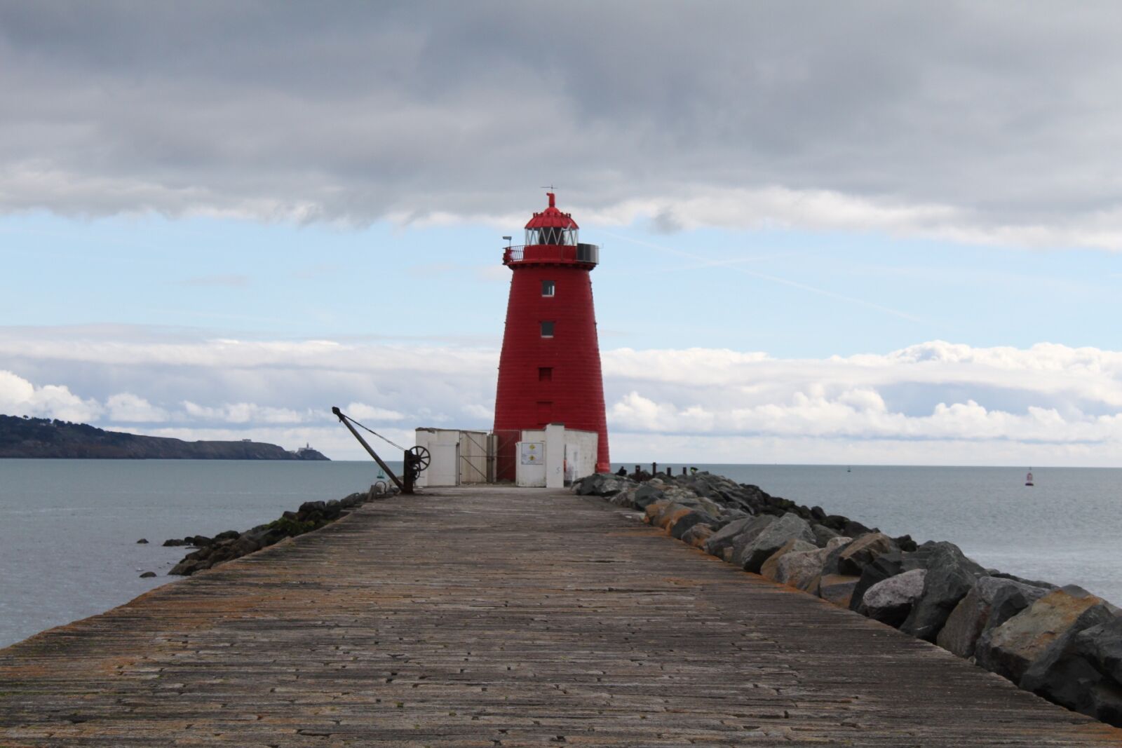 Canon EOS 1300D (EOS Rebel T6 / EOS Kiss X80) sample photo. Poolbeg lighthouse, dublin, dublin photography