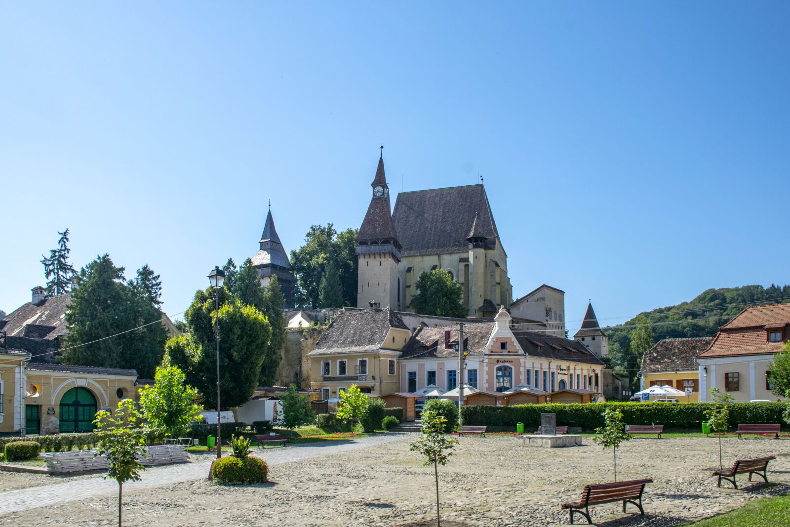 Nikon D5300 sample photo. Transylvania, berethalom, fortress church photography