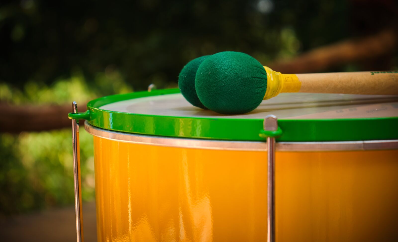 Fujifilm XF 18-55mm F2.8-4 R LM OIS sample photo. Samba, drum, surdo photography