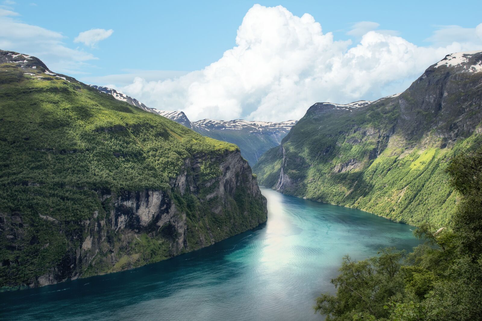 Nikon D3300 sample photo. Fjord, norway, mountain photography