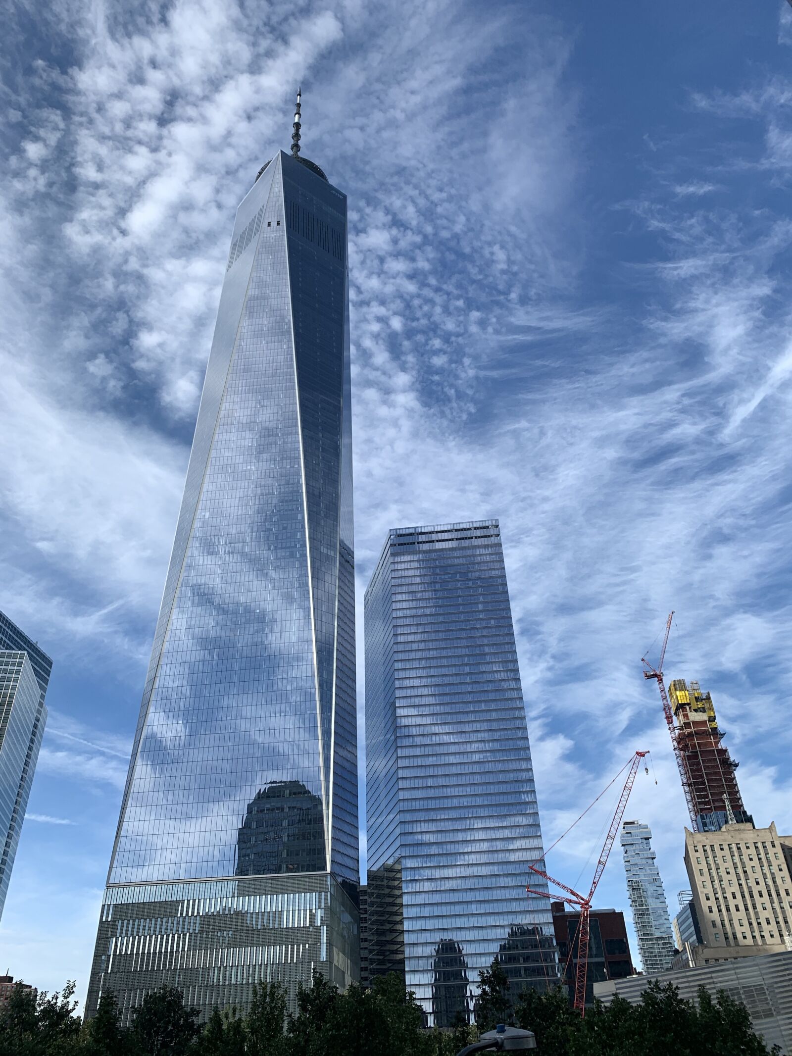 Apple iPhone XR sample photo. Nyc, sky, american photography