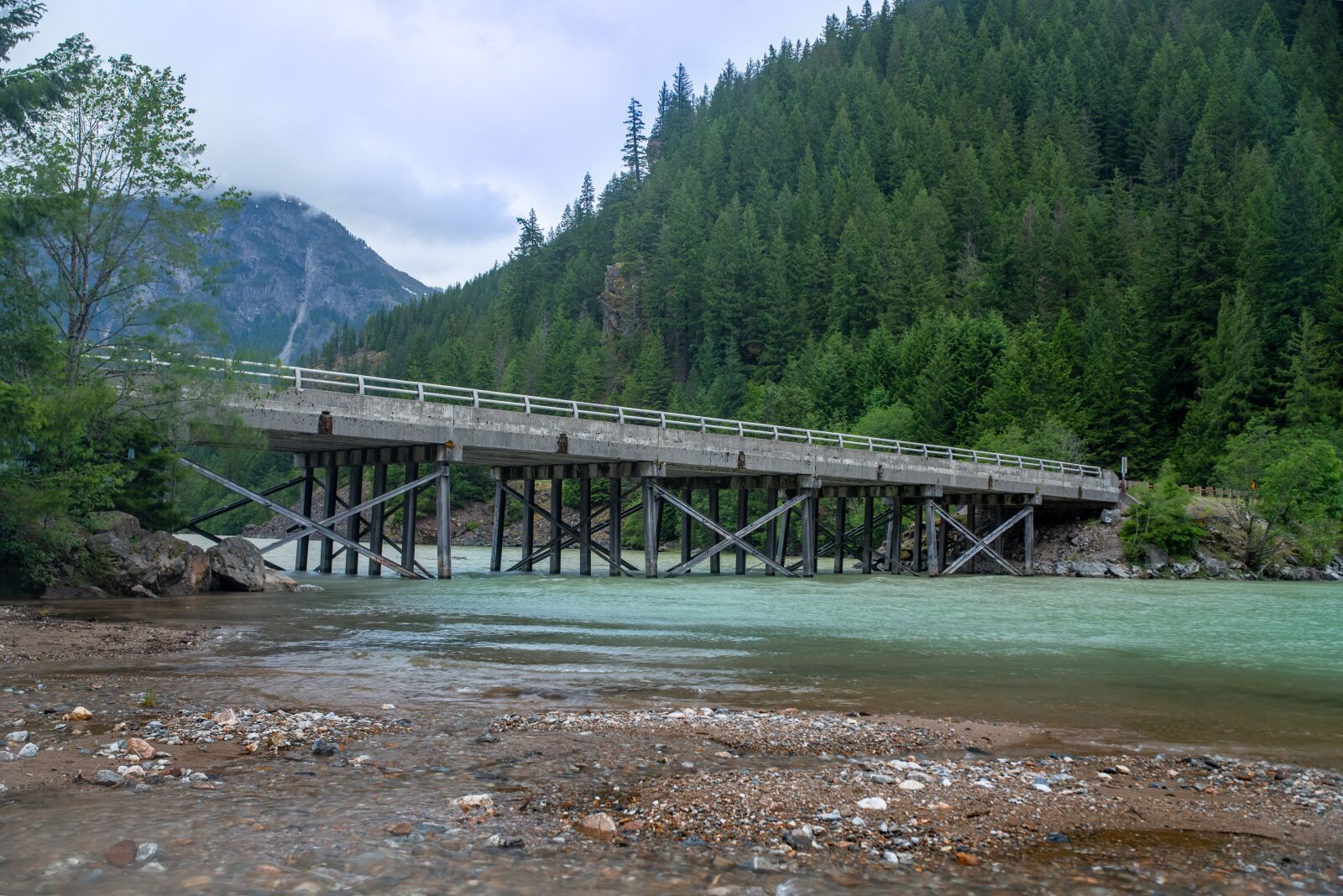 Nikon D750 sample photo. Bridge, lake, water photography