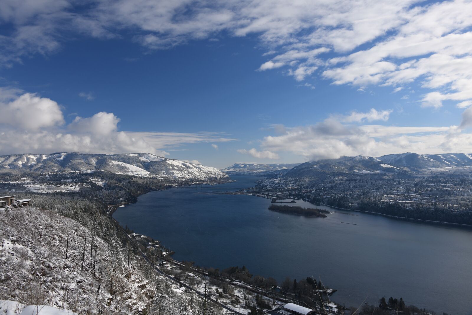 Nikon D850 sample photo. Panoramic, water, nature photography