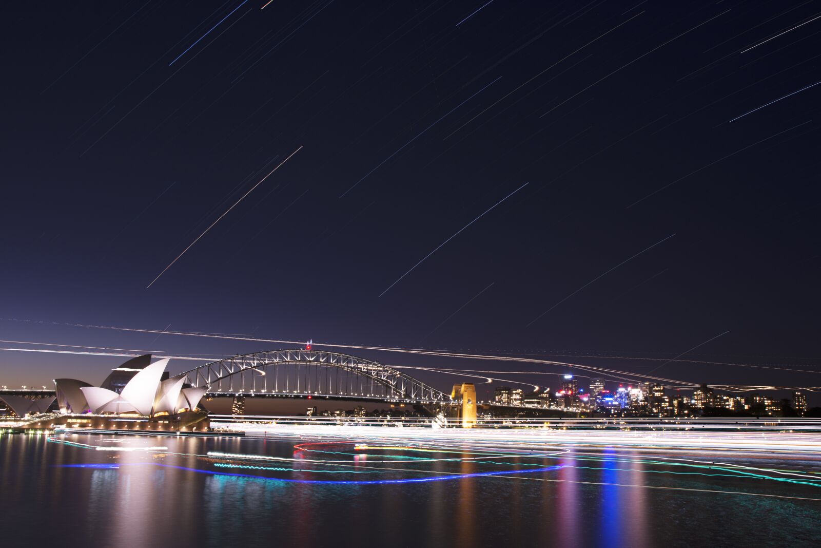 Nikon D5200 sample photo. Starrail, sydney, australia photography