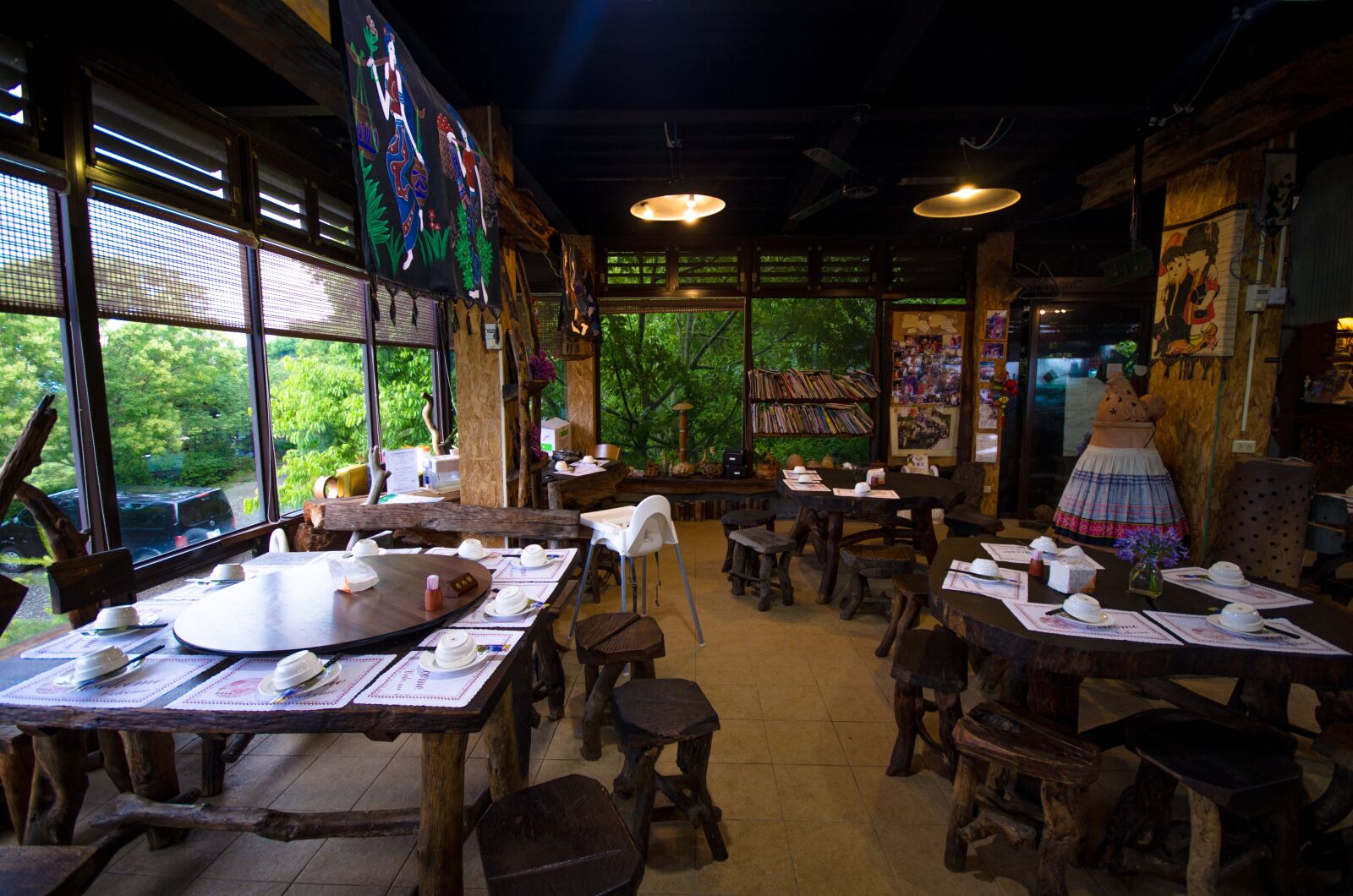 Nikon D7000 sample photo. Restaurant, hostel, travel photography