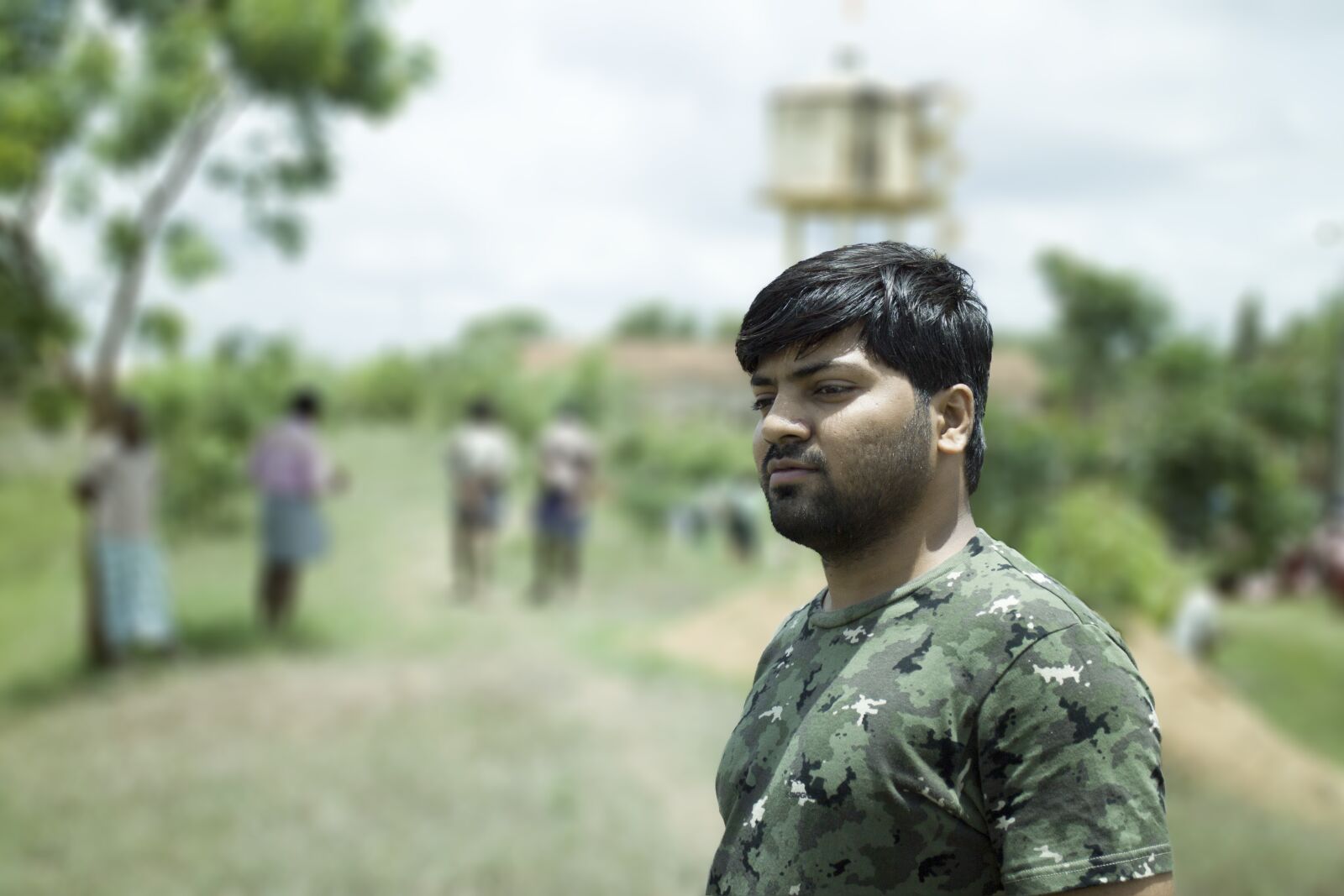 Canon EOS M sample photo. Portfolio, self, village background photography