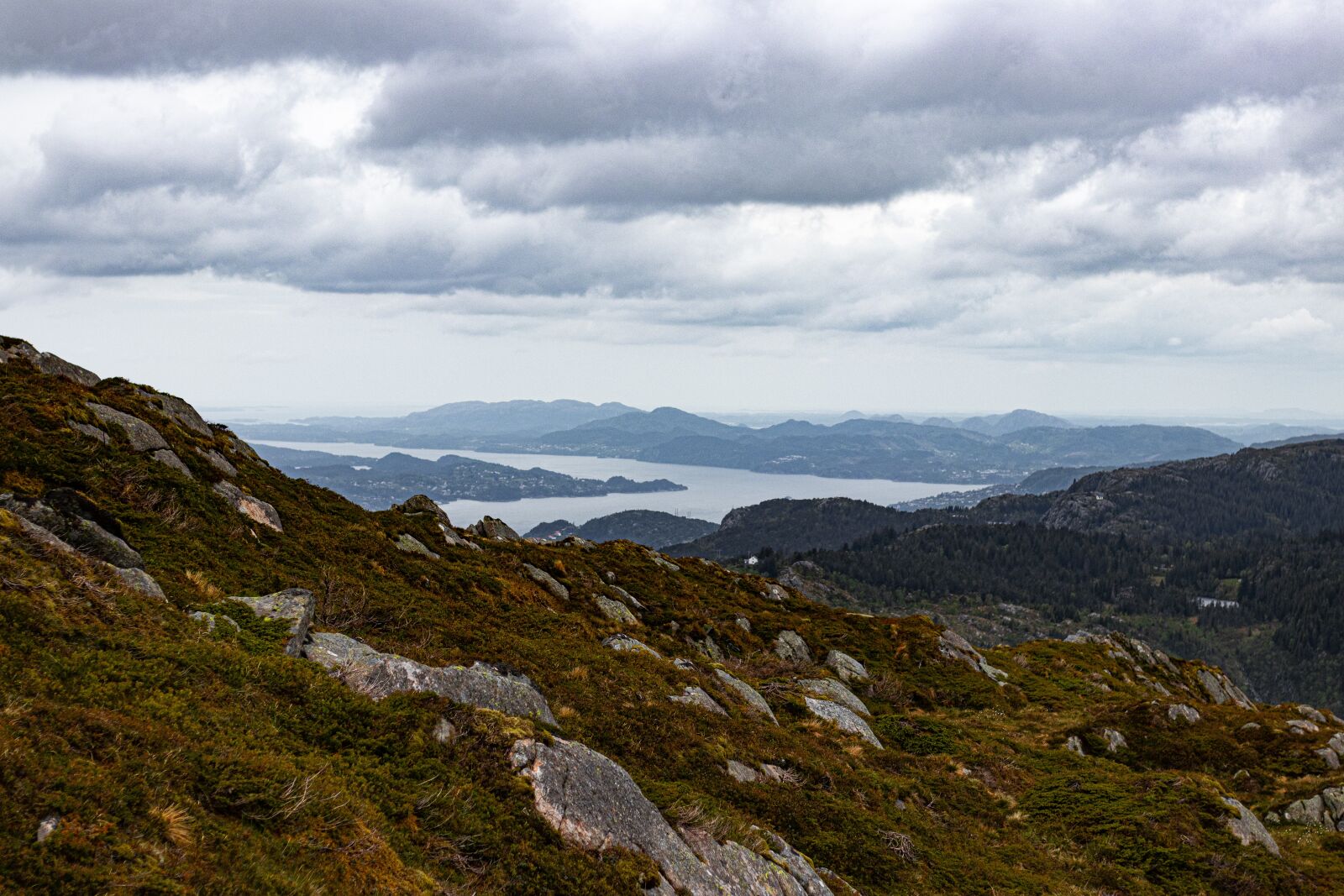 Canon EOS 80D + Canon EF 50mm F1.8 STM sample photo. Norway, fjord, mountains photography