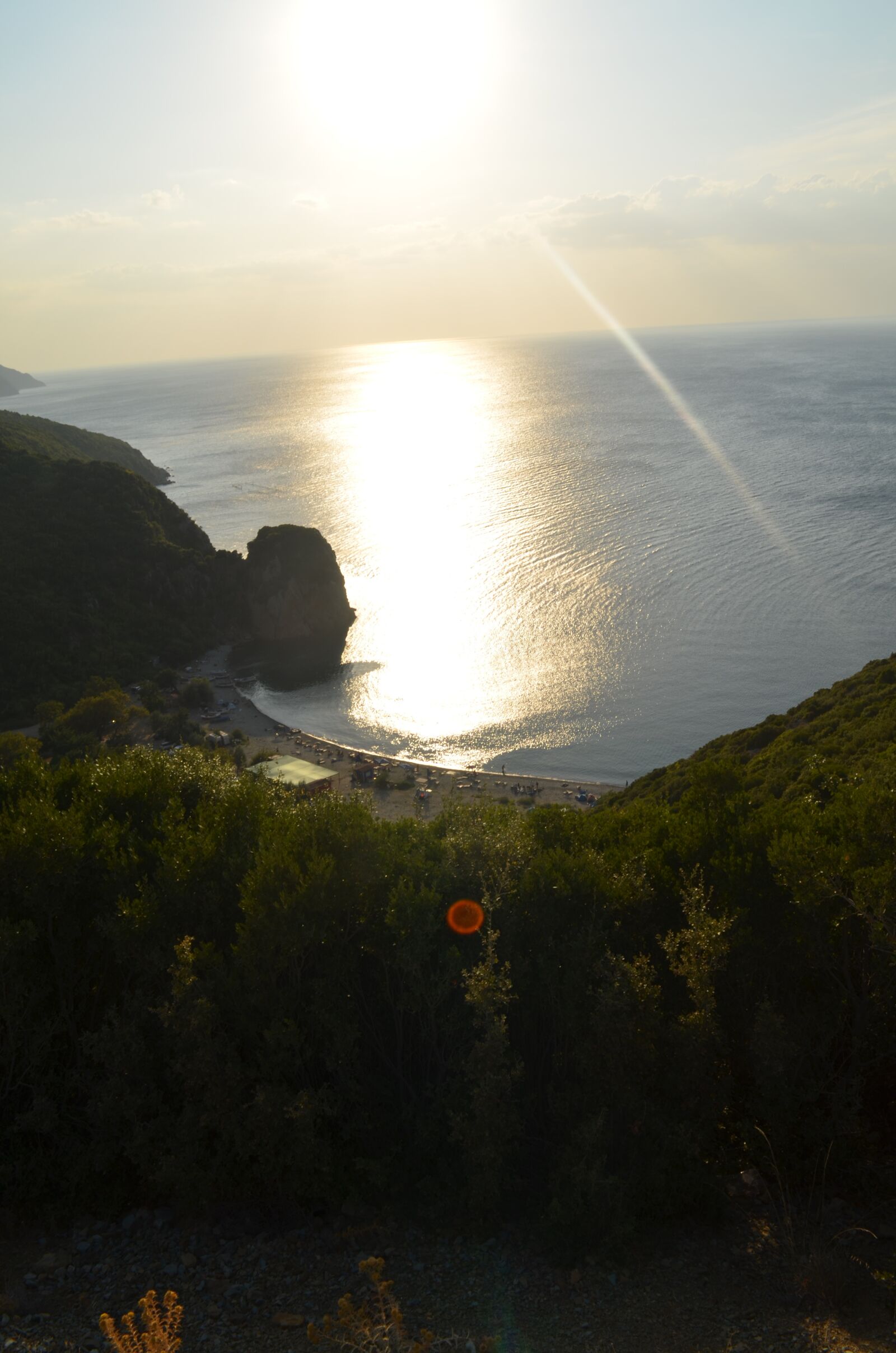 Nikon D5100 sample photo. Solar, marine, forest photography