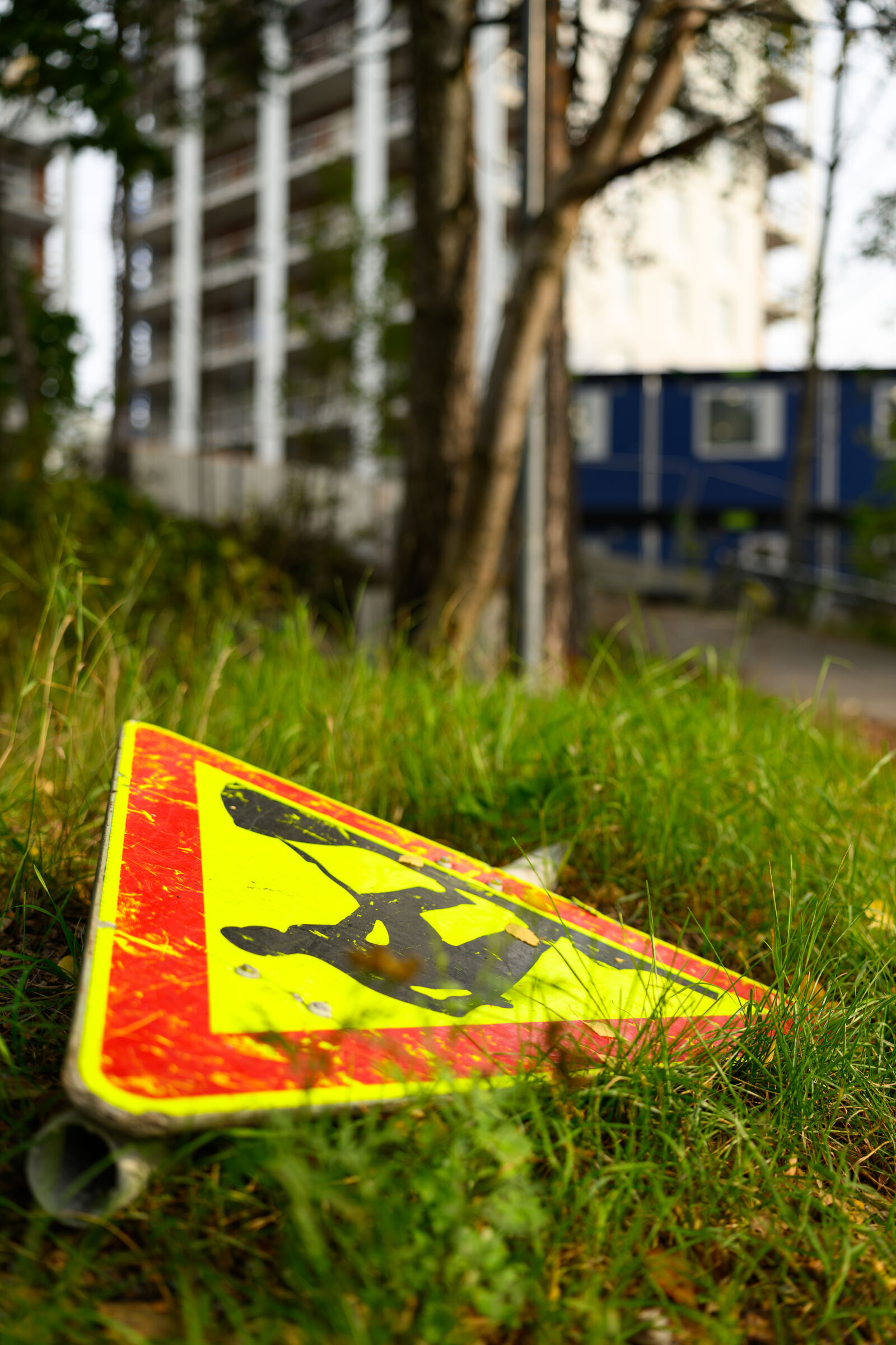 Nikon Z9 sample photo. Construction yard photography
