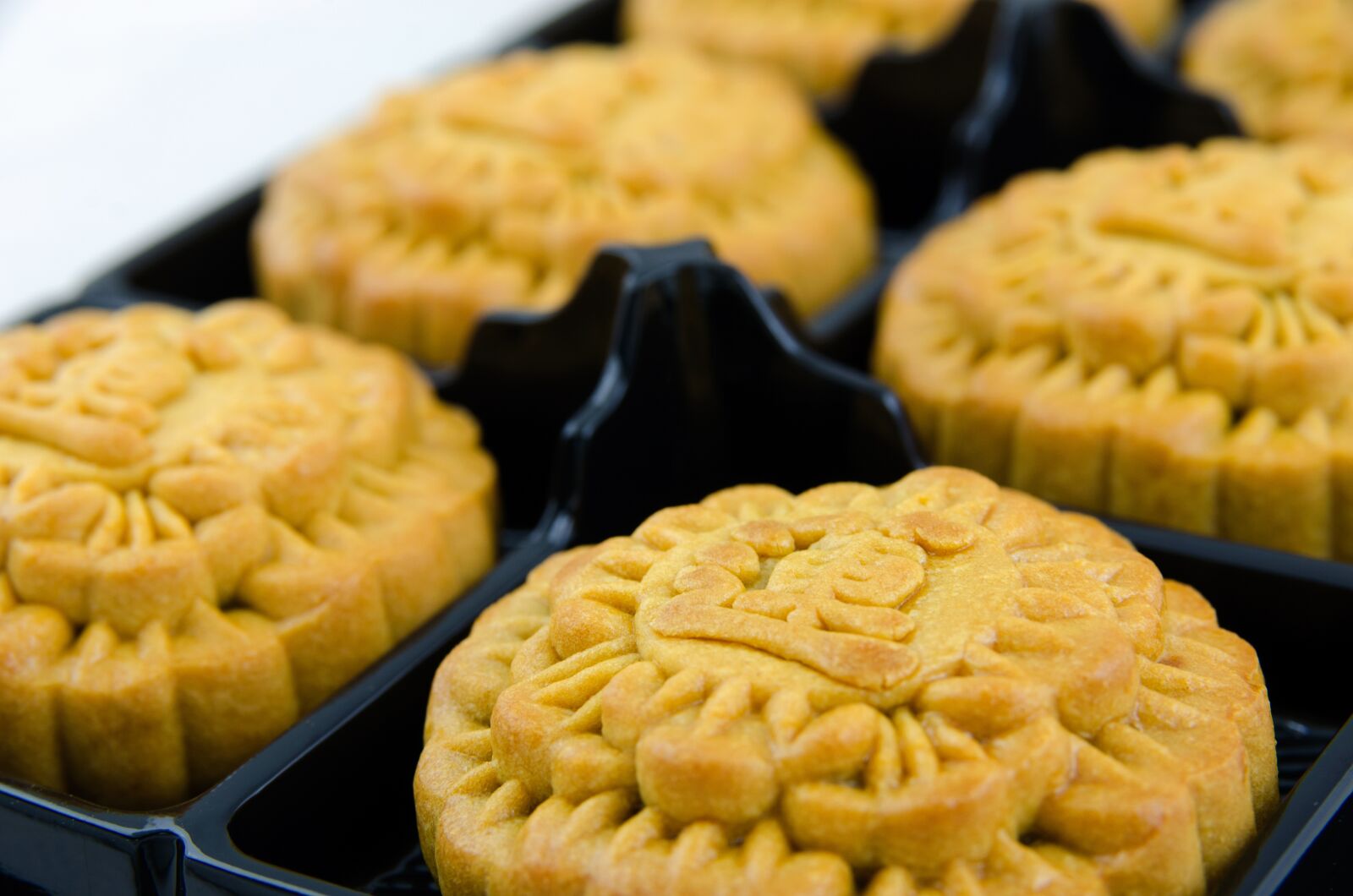 Nikon D7000 sample photo. Mooncake, mini, pastry photography