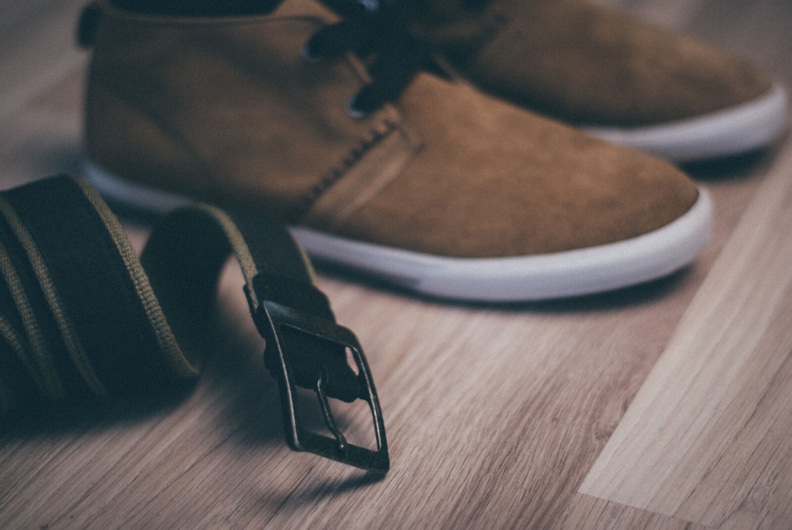 Nikon D60 sample photo. Pair, of, brown, leather photography