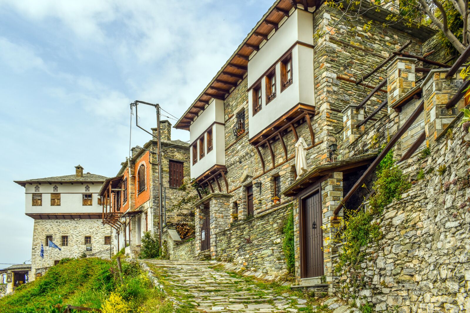 Nikon D3300 sample photo. Greece, makrinitsa, village photography