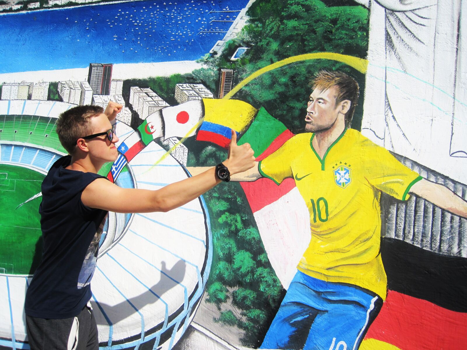 Canon PowerShot SD1200 IS (Digital IXUS 95 IS / IXY Digital 110 IS) sample photo. Brazil germany, g tze photography