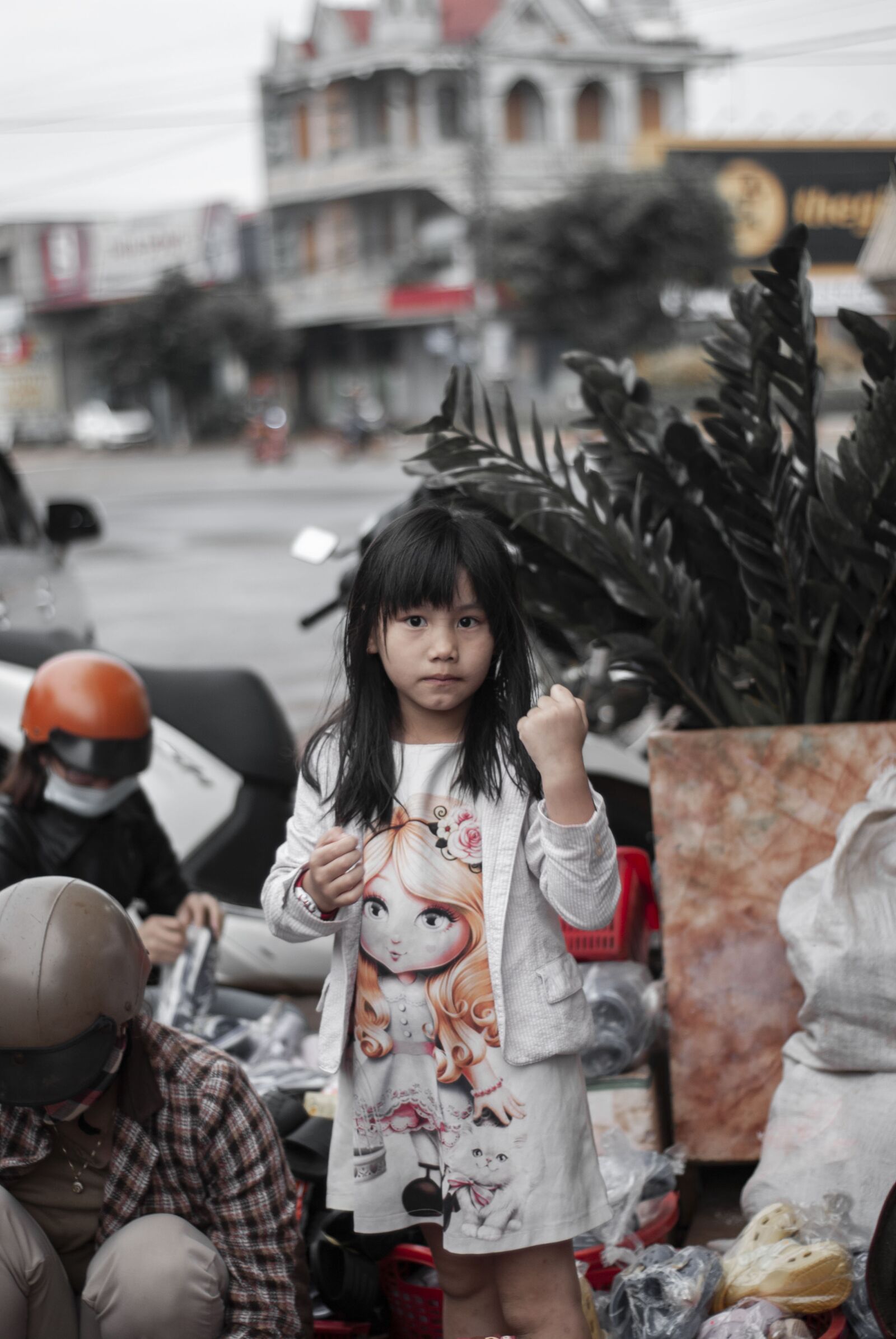 Nikon D80 sample photo. Kid, little girl, girl photography