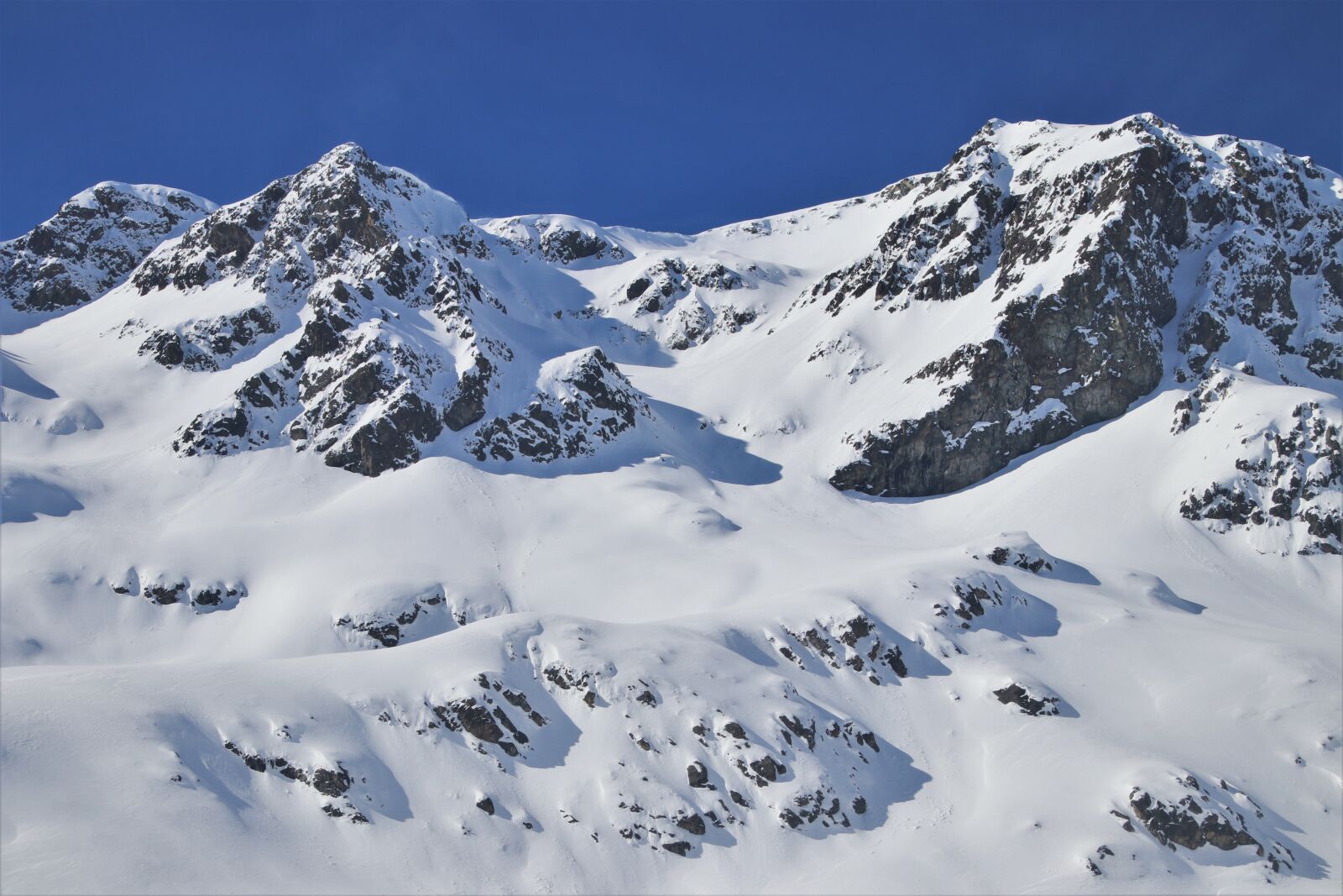 Canon EOS 80D sample photo. Snow, mountains, julierpass photography