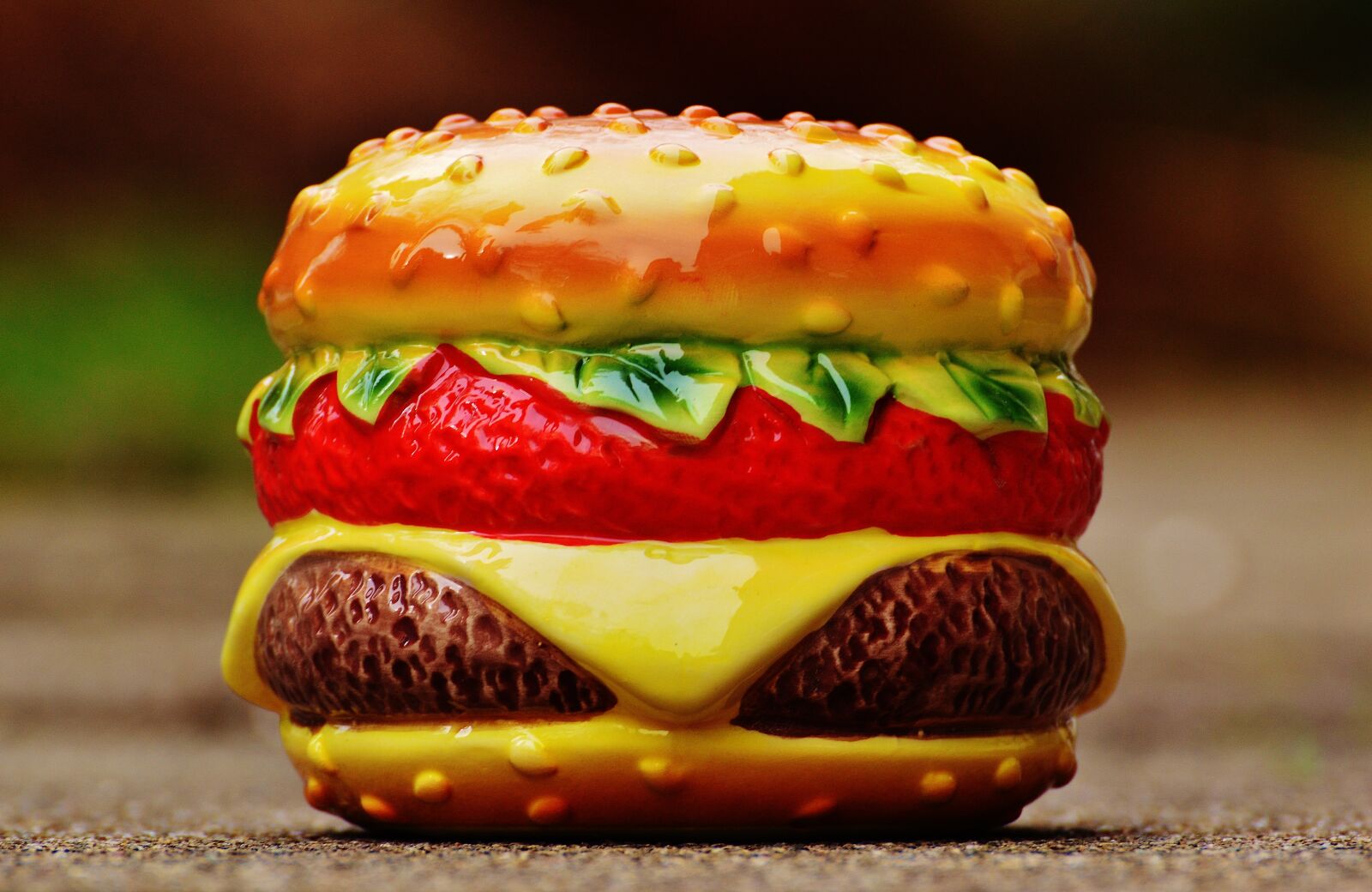 Nikon D3200 sample photo. Hamburger, cheeseburger, delicious photography