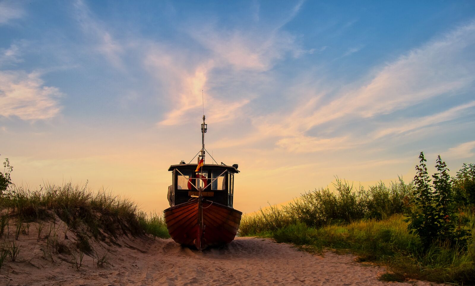 Nikon D5000 sample photo. Germany, island of usedom photography