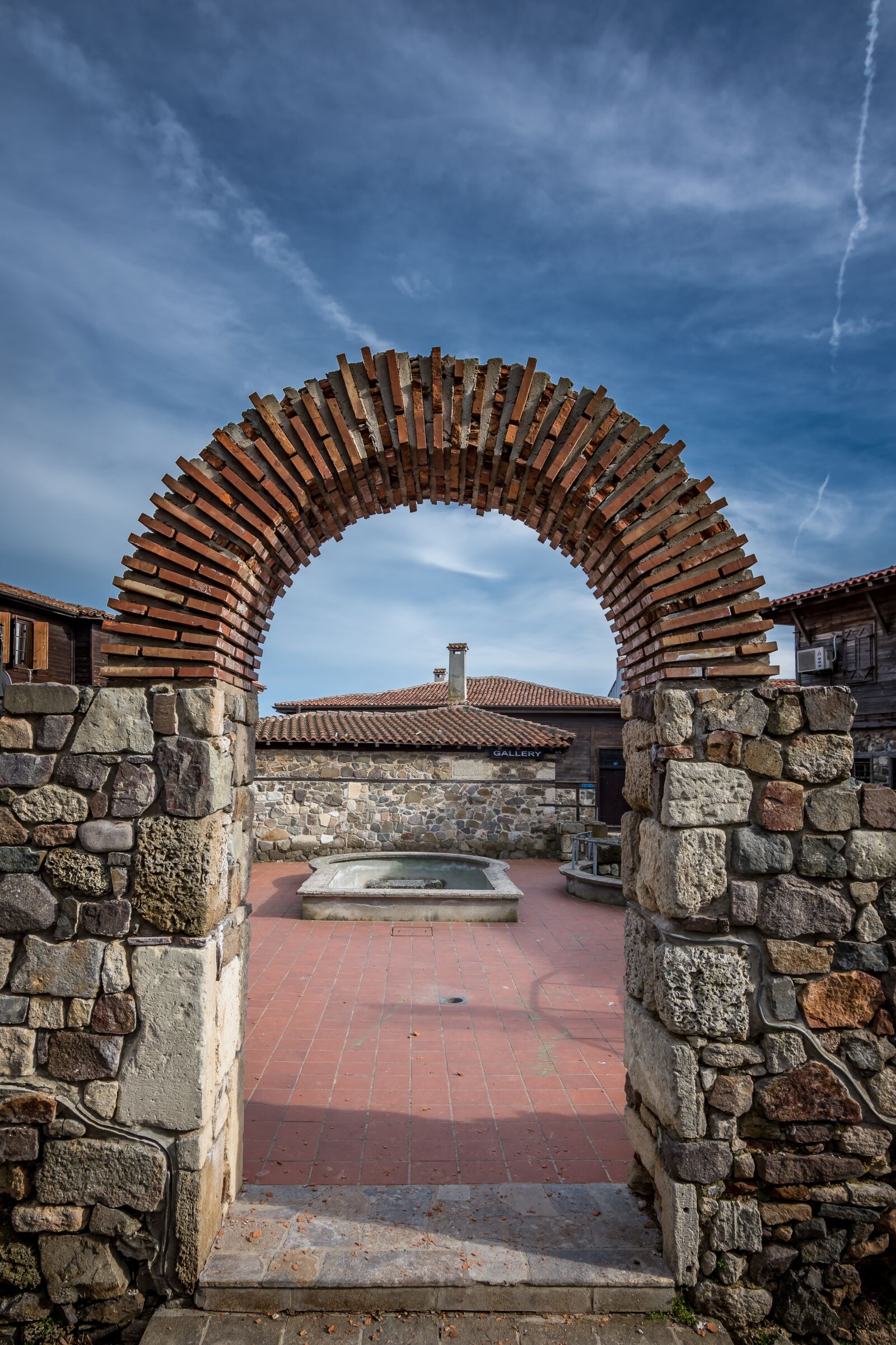 Nikon D7200 sample photo. Architecture, wall, stone photography