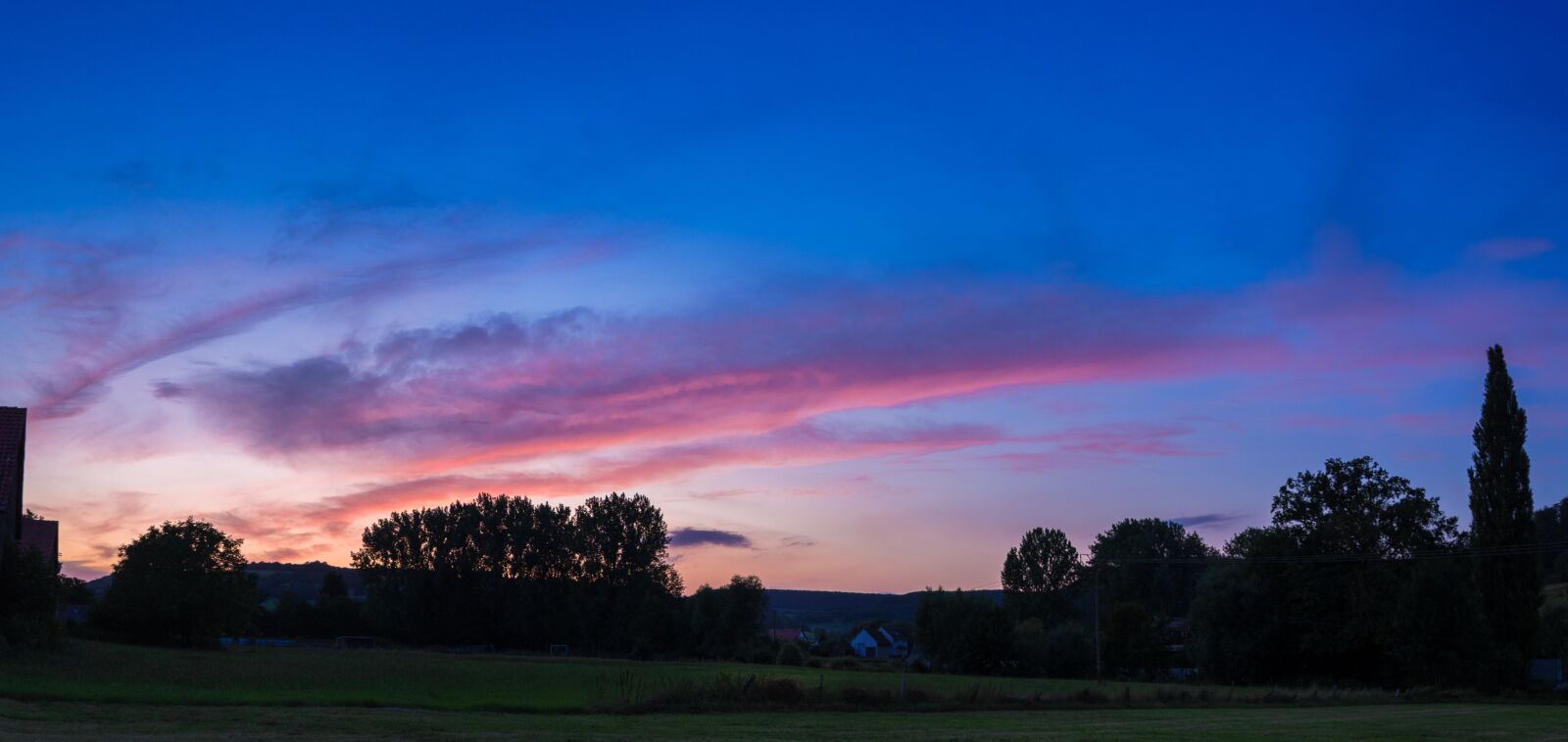 Nikon D5500 sample photo. Panorama, sky, sunset photography