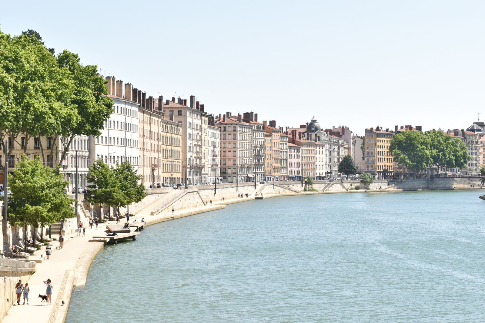 Nikon D3500 sample photo. Lyon, france, croix rousse photography