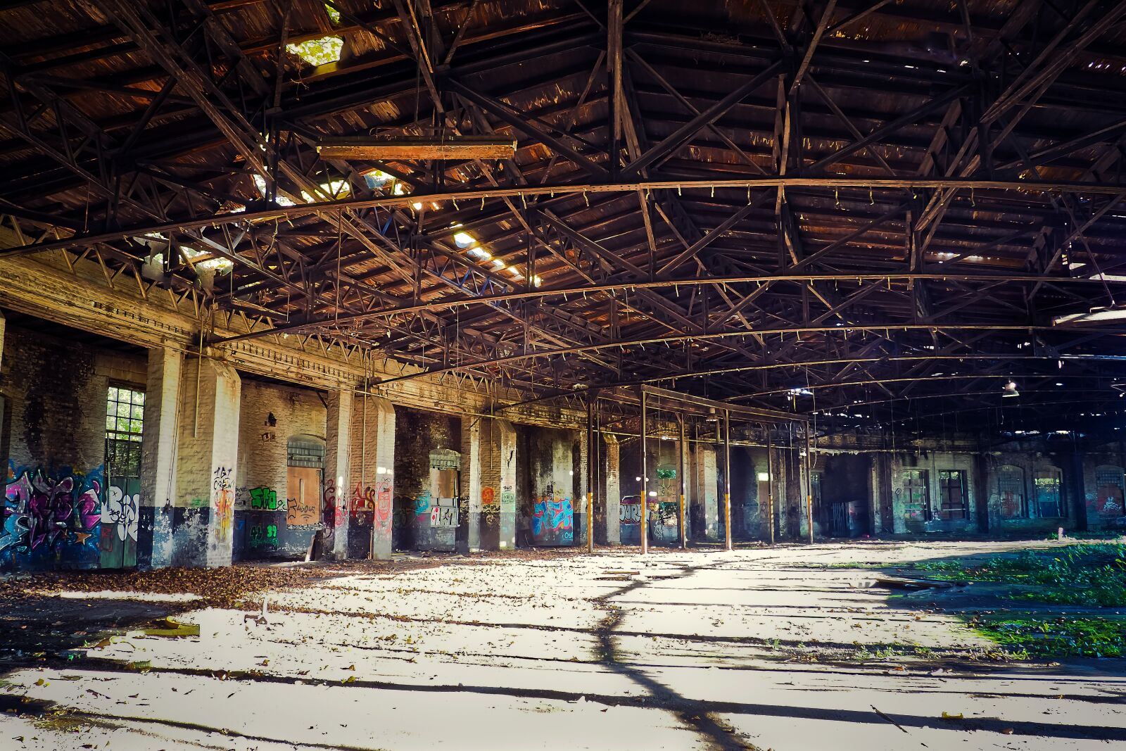 Olympus OM-D E-M10 sample photo. Lost places, pforphoto, old photography
