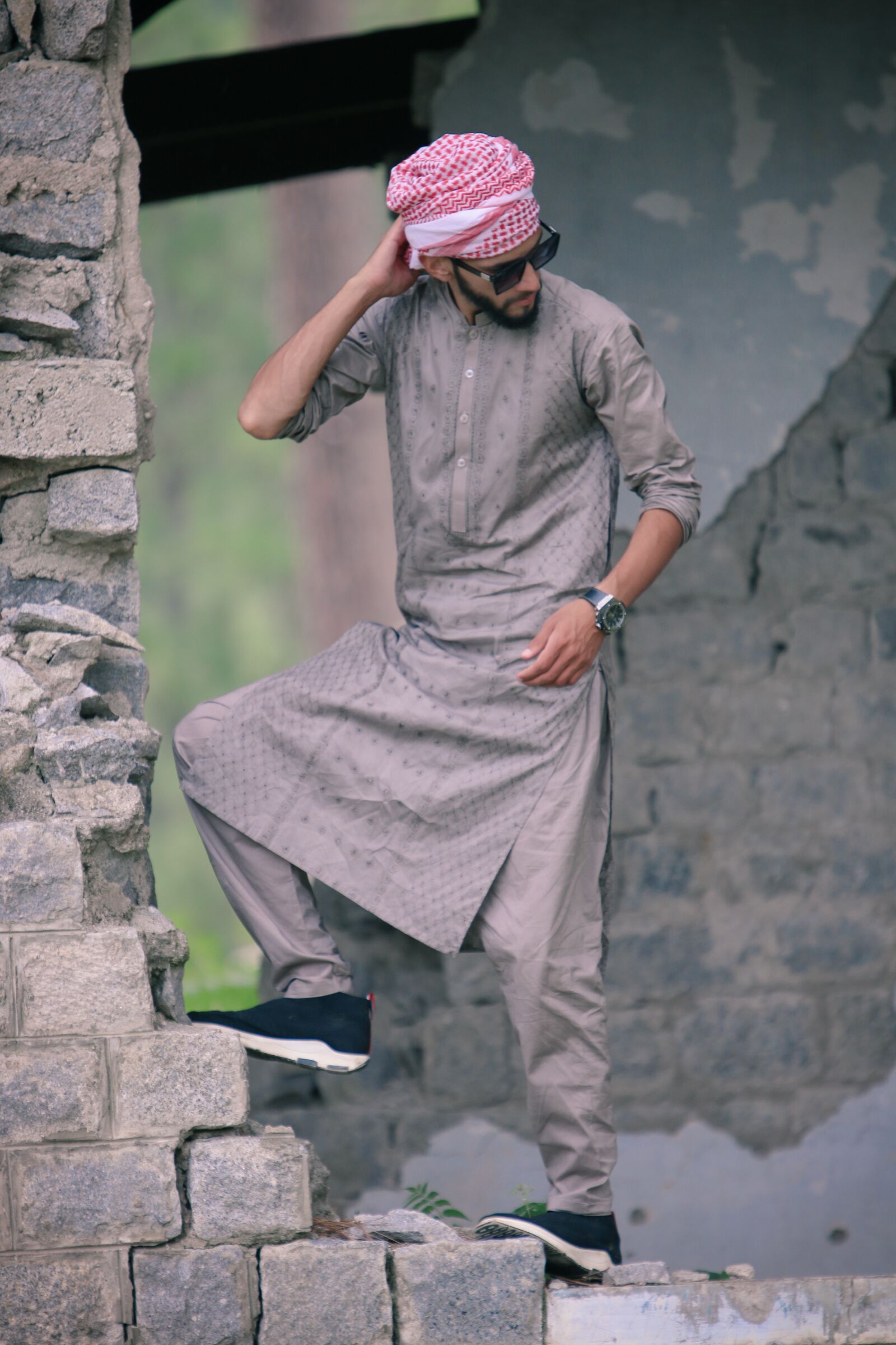 Canon EOS 70D sample photo. Kurta, fashion, style photography
