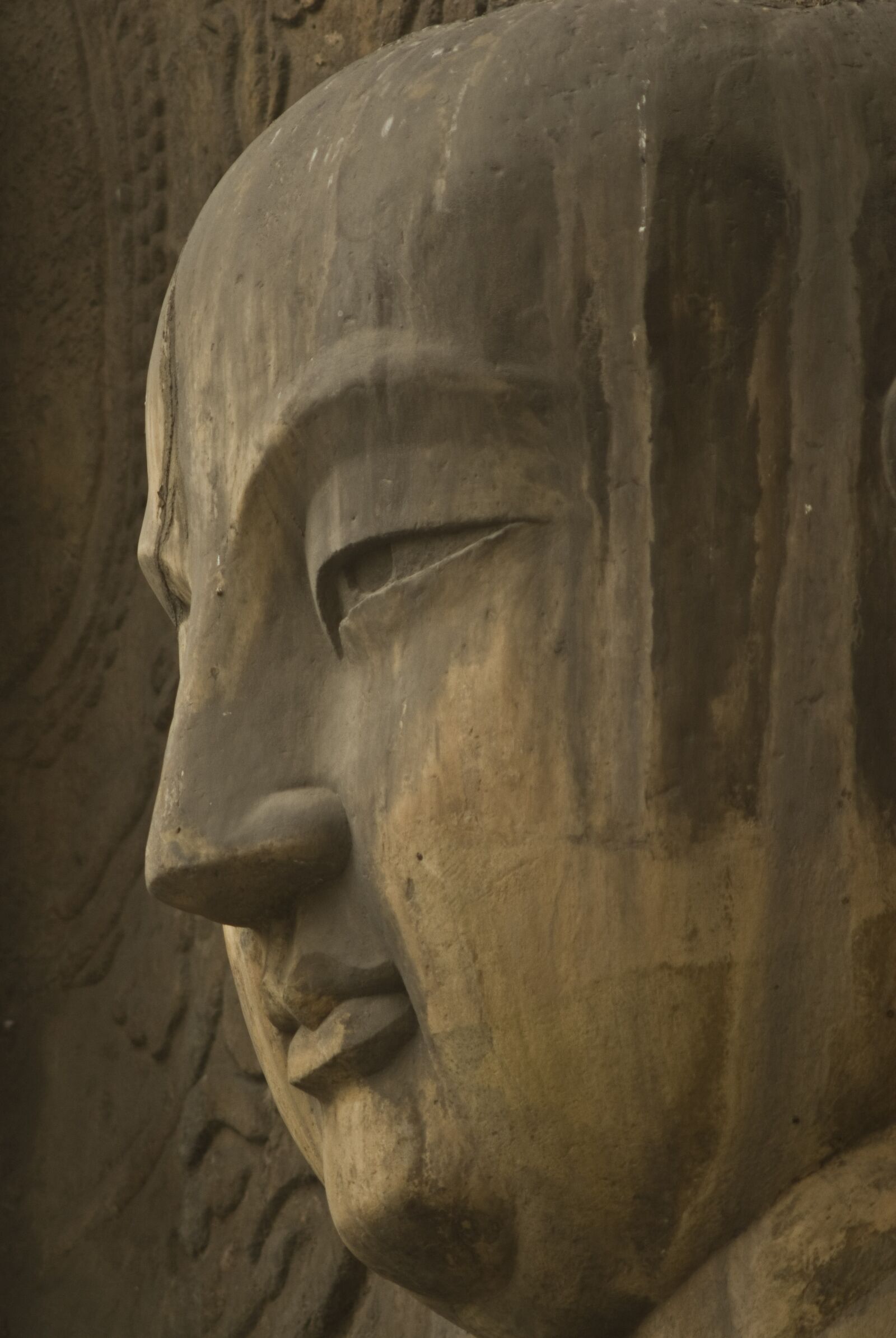 Nikon D200 sample photo. Buddha, serenity, wisdom photography