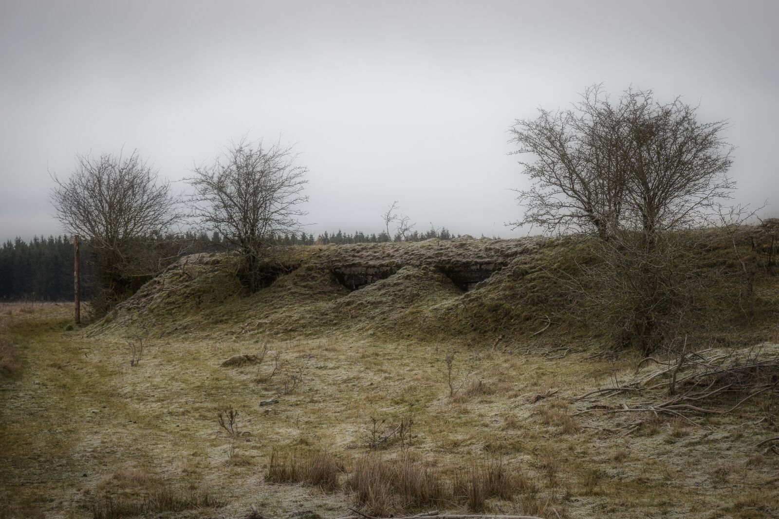 Nikon D3300 sample photo. Bunker, war, landscape photography
