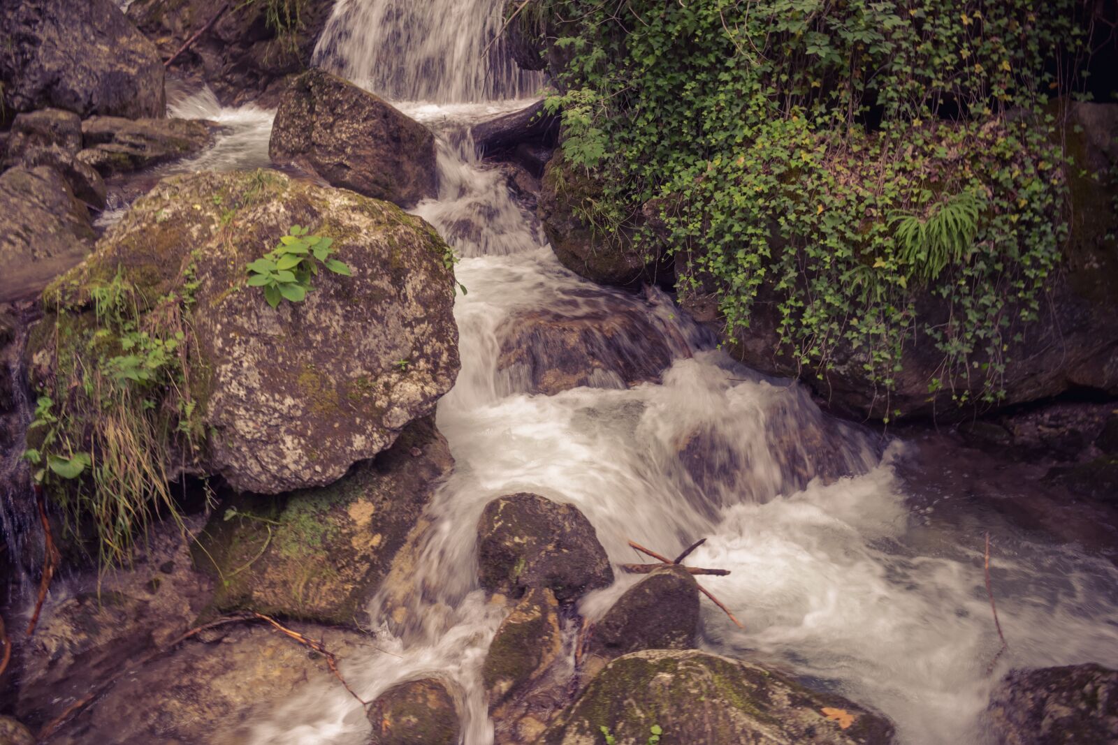 Nikon D3300 sample photo. Waterfall, landscape, river photography